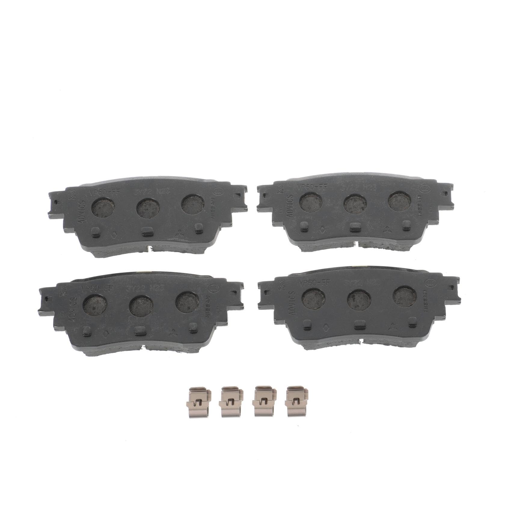 D40606RA0A Renault (RVI) Колодки тормозные дисковые комплект