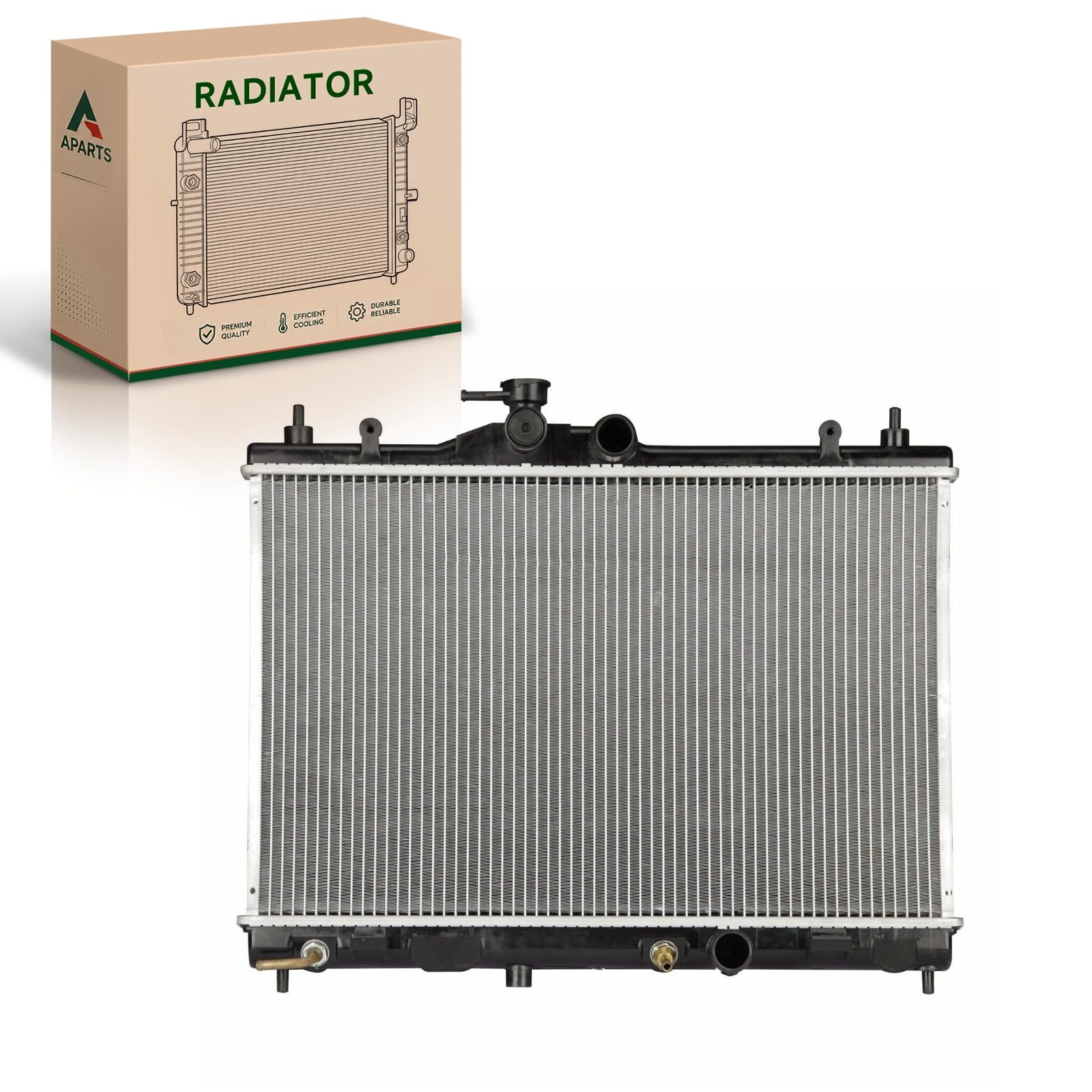 Радиатор охлаждения двигателя Koyorad 50A92KY цена, от 120.36 USD