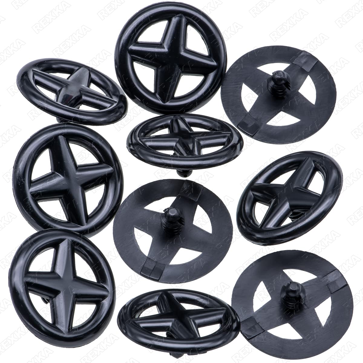 Пистон (клип) утеплителя капота Romix B22125 цена, от 0.63 USD