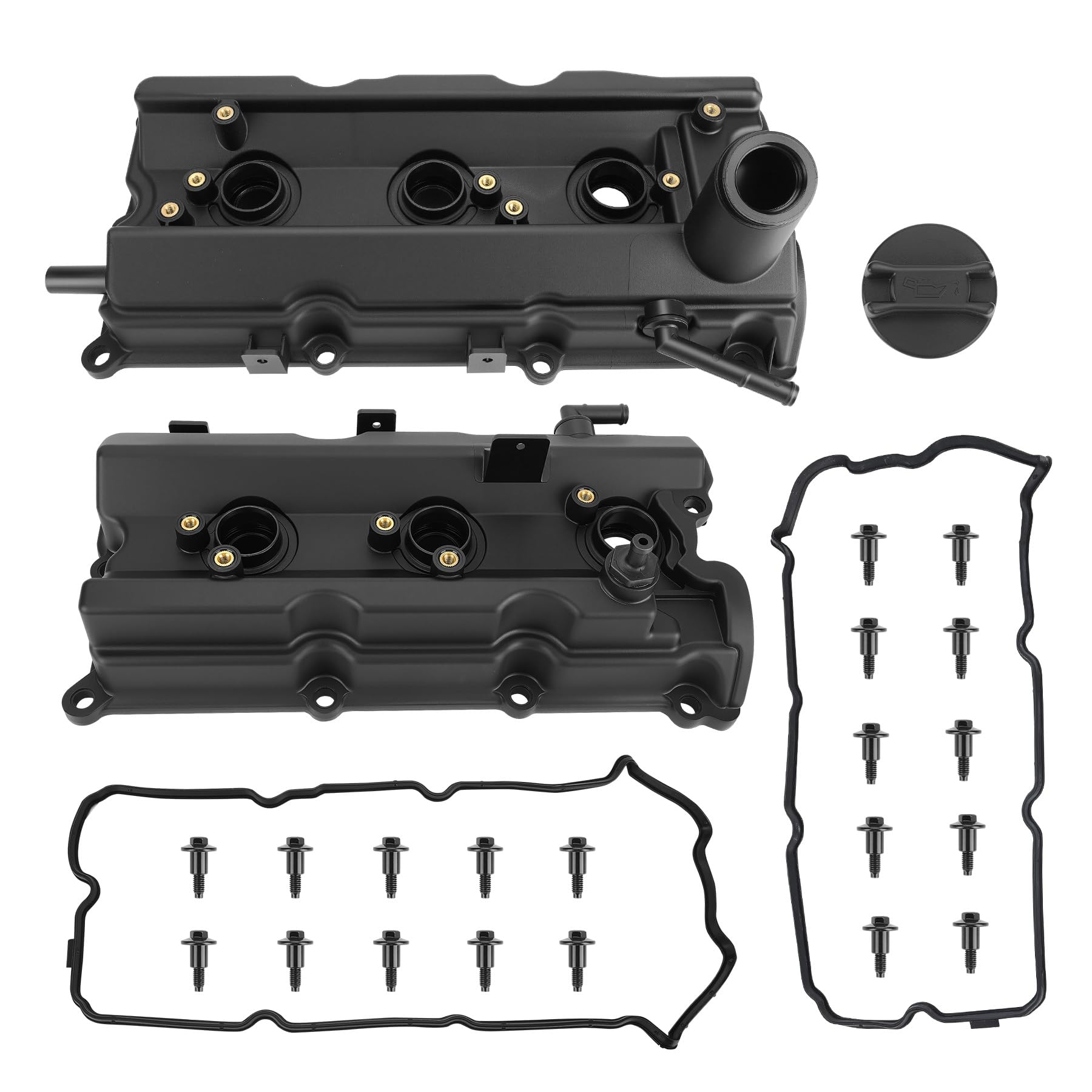 TAN1504 Topsauto Крышка клапанная правая