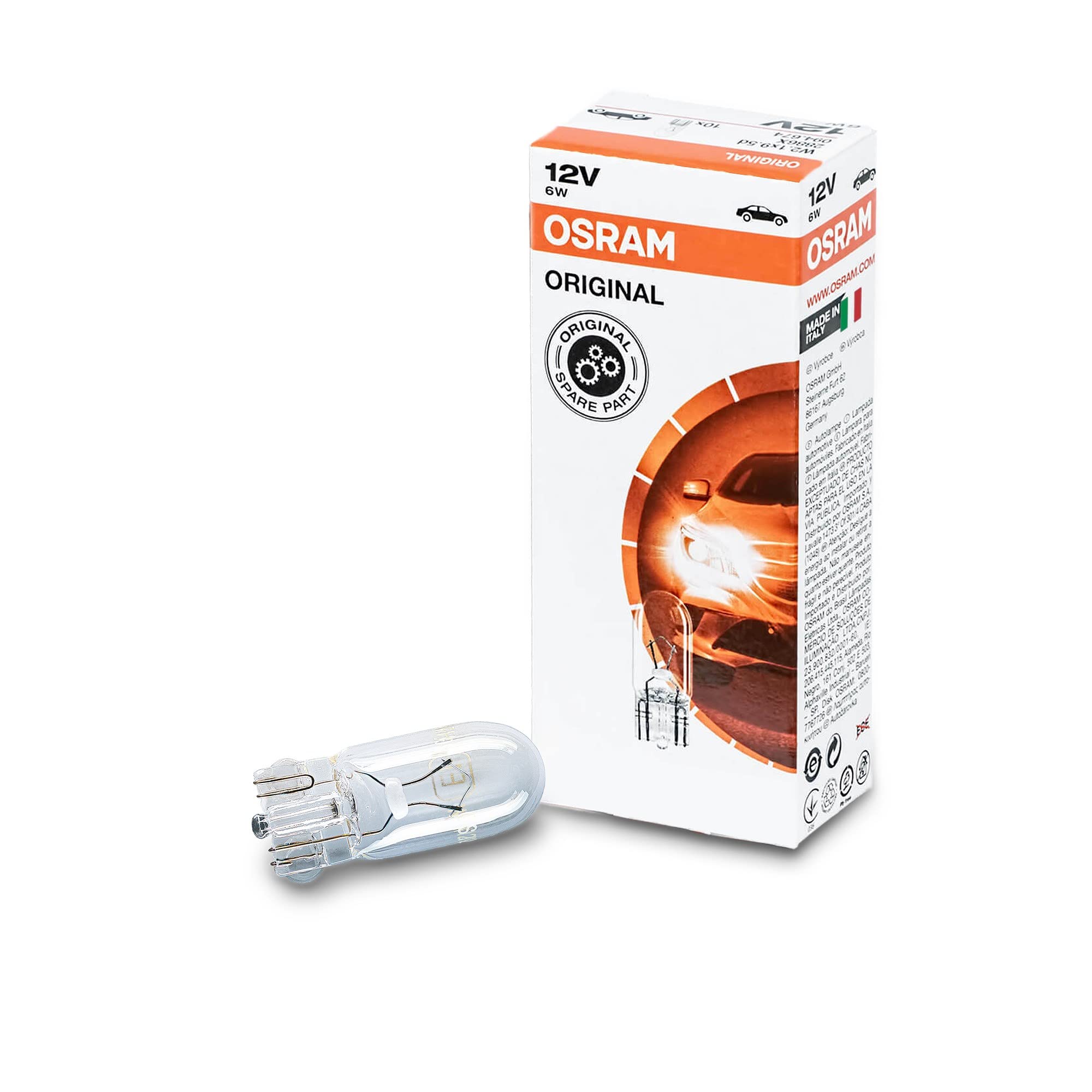 Лампочка накаливания Osram 2886X цена, от 3.32 USD