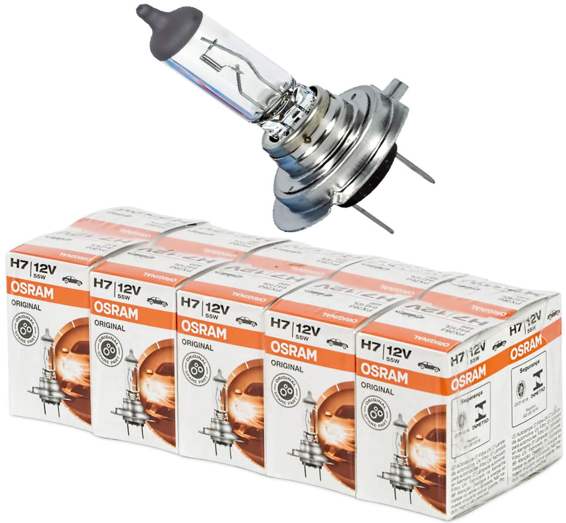 Лампочка галогенная 64210 Osram