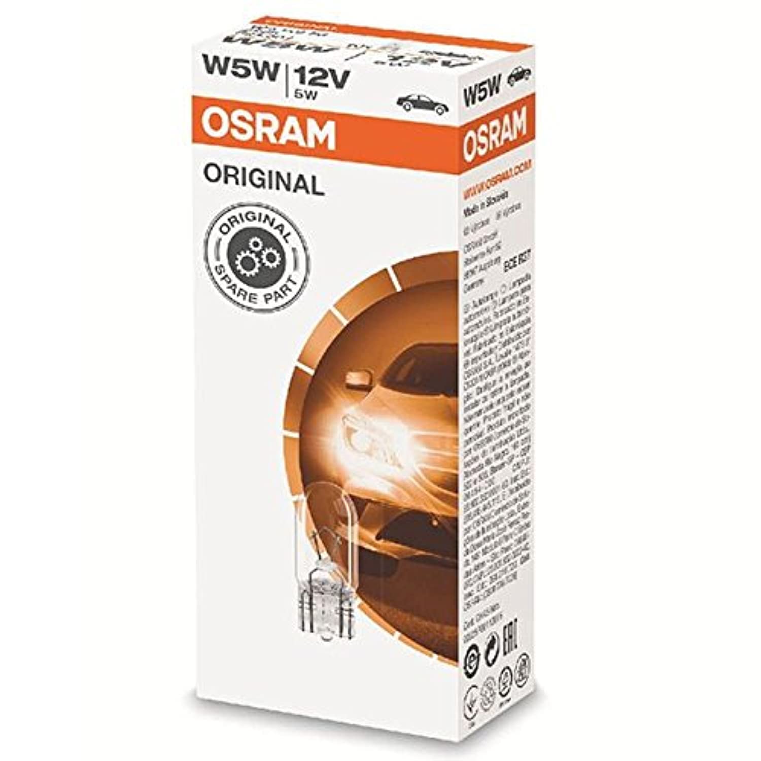 2825 Osram Лампочка плафона освещения салона/кабины