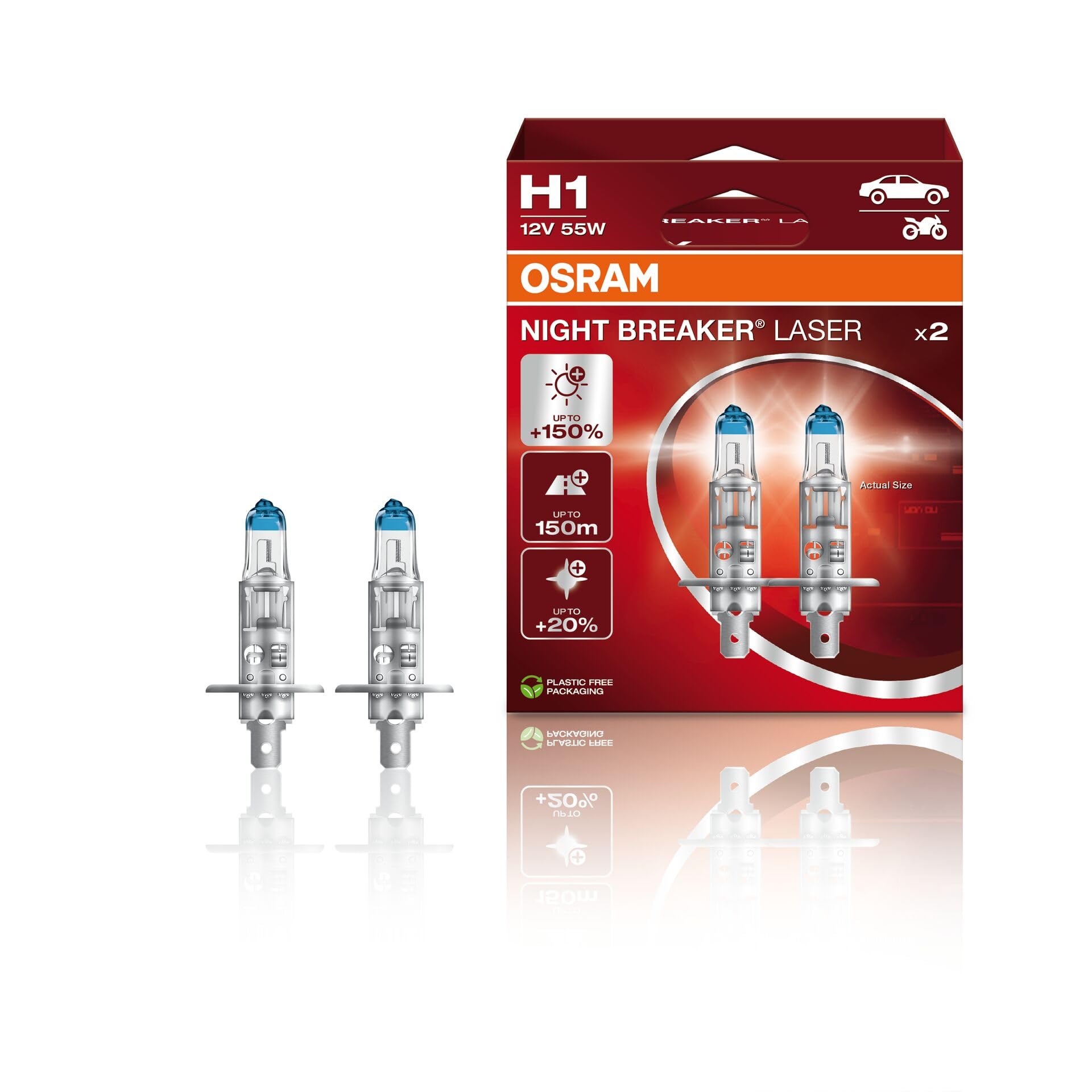 Лампочка ближнего света Osram 64150 цена, от 2.09 USD