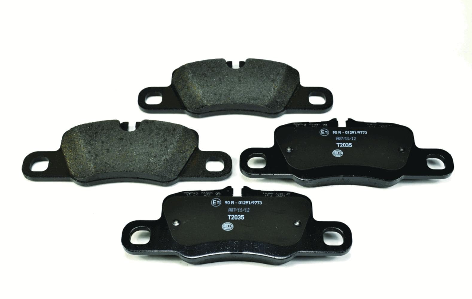 Купить 161417 Power Stop Колодки тормозные задние, дисковые