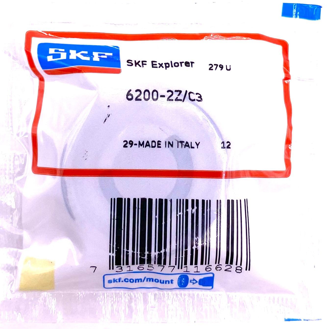 Подшипник стартера SKF 62002Z цена, от 3.31 USD