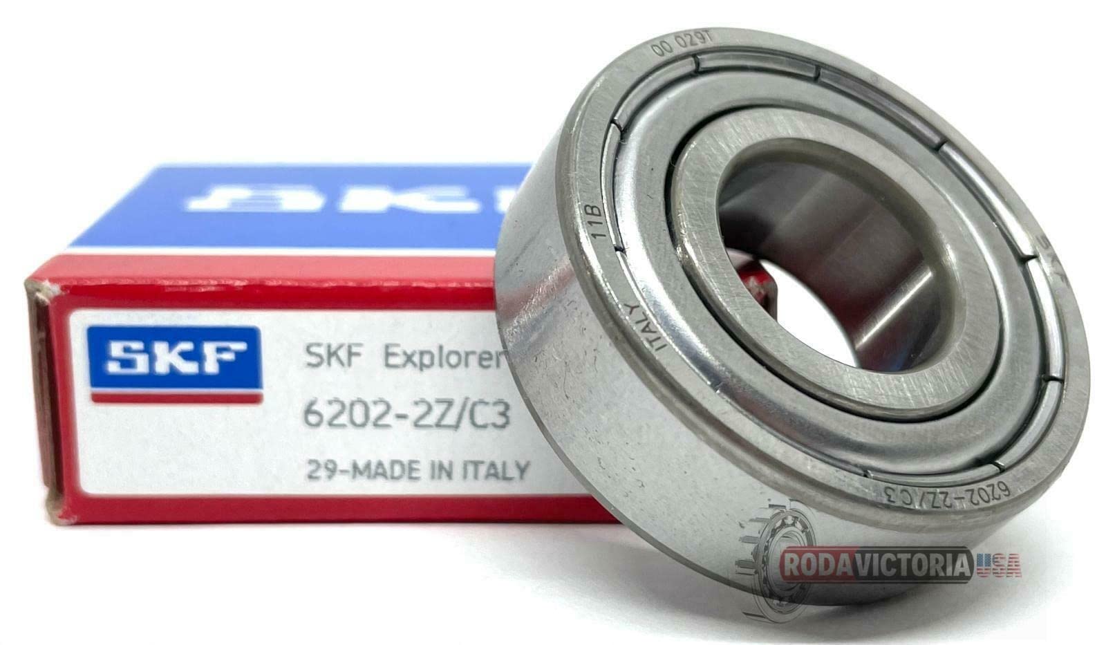 Подшипник привода генератора SKF 62022ZC3 цена, от 3.76 USD