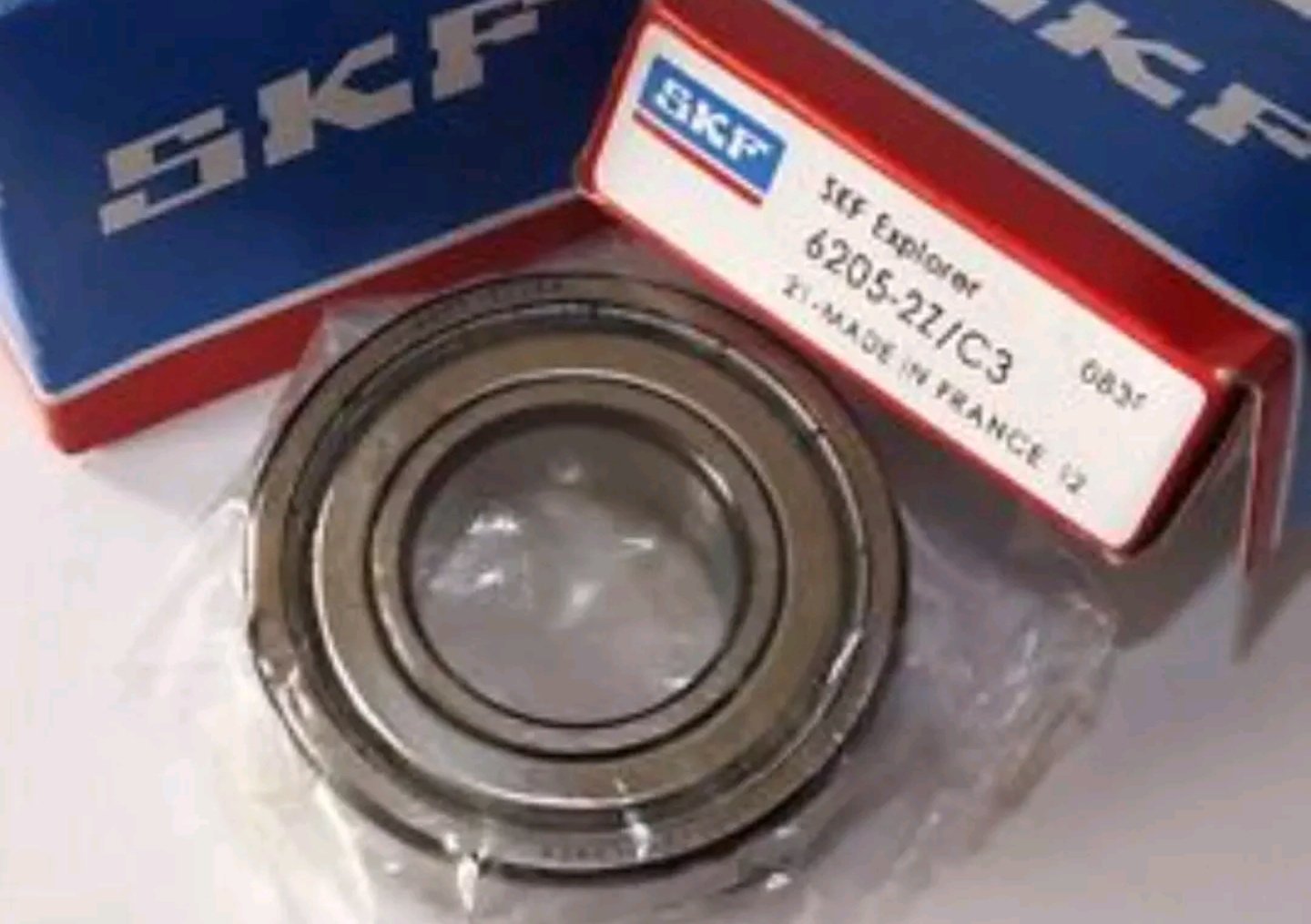 6205Z SKF Подшипник для генератора