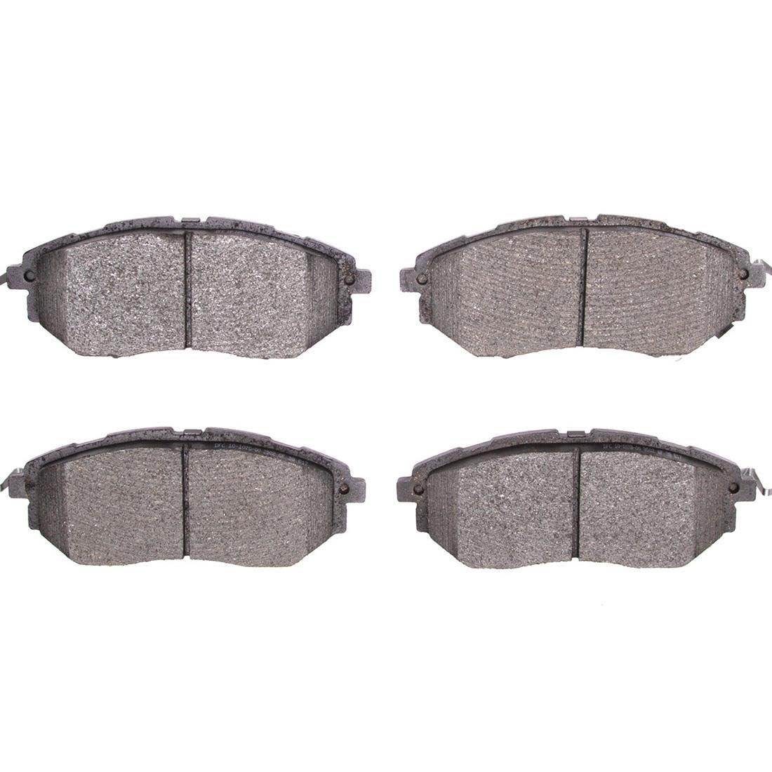 Колодки тормозные передние дисковые SUBARU 26296AJ010