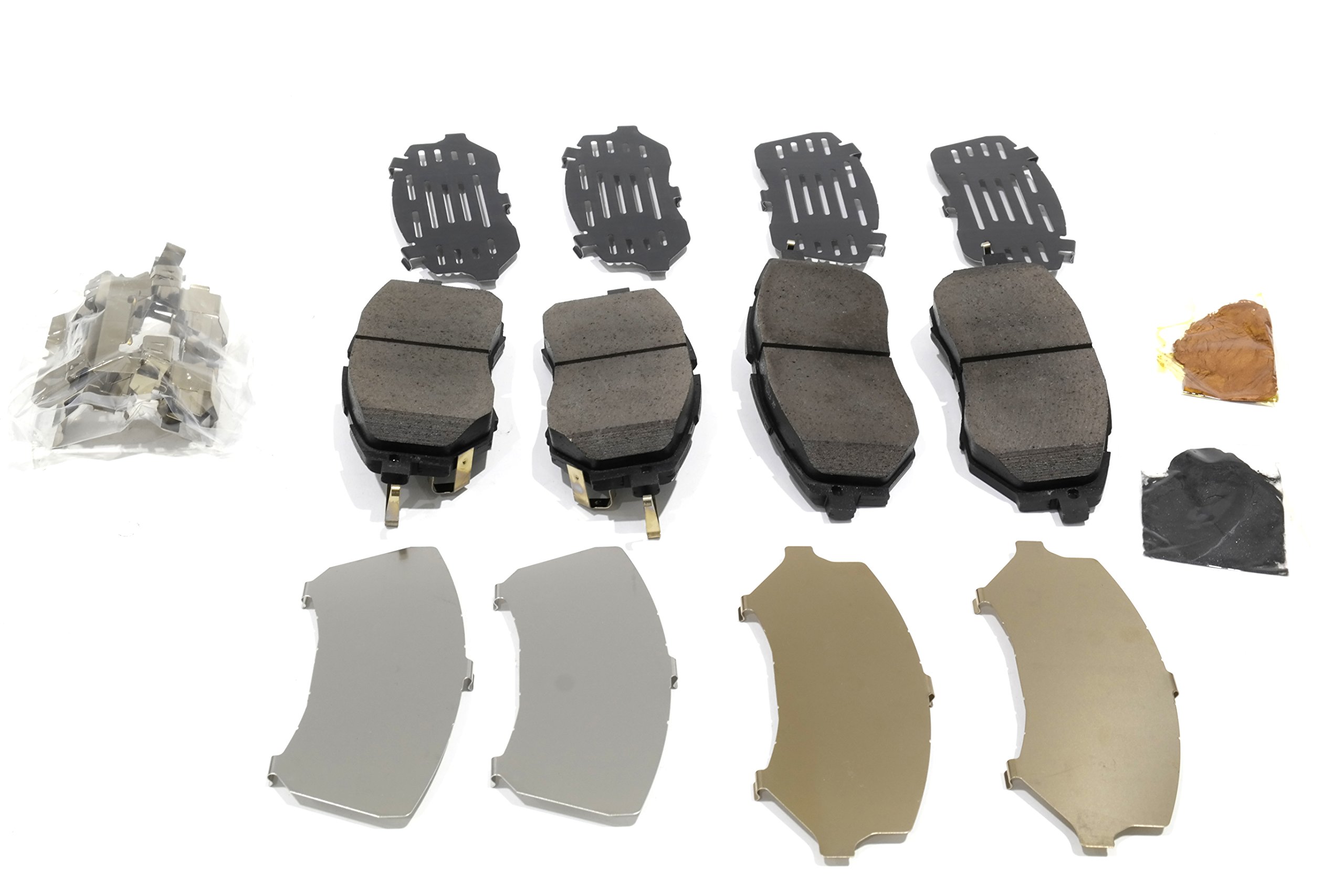 Колодки тормозные передние дисковые SUBARU 26296XA010