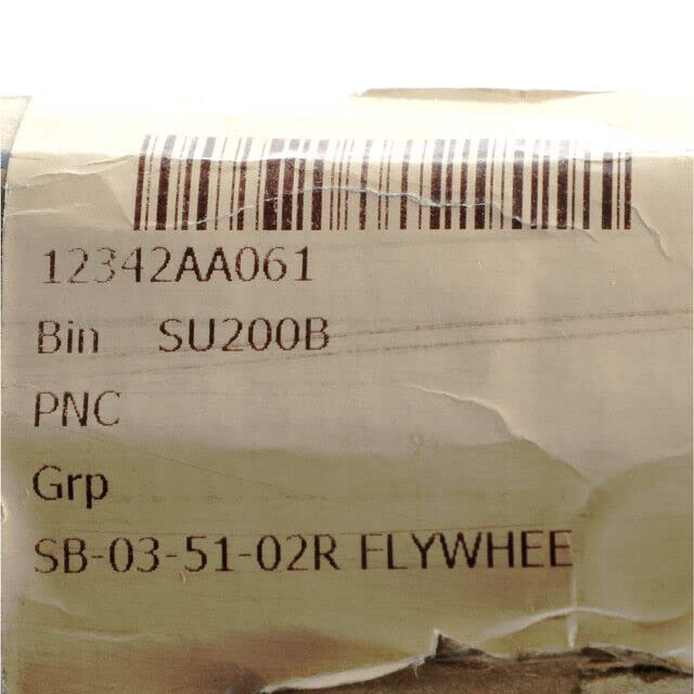 Маховик двигателя Subaru Forester I внедорожник (S10, SF) (1997 - 2002) цена, от 114.41 USD