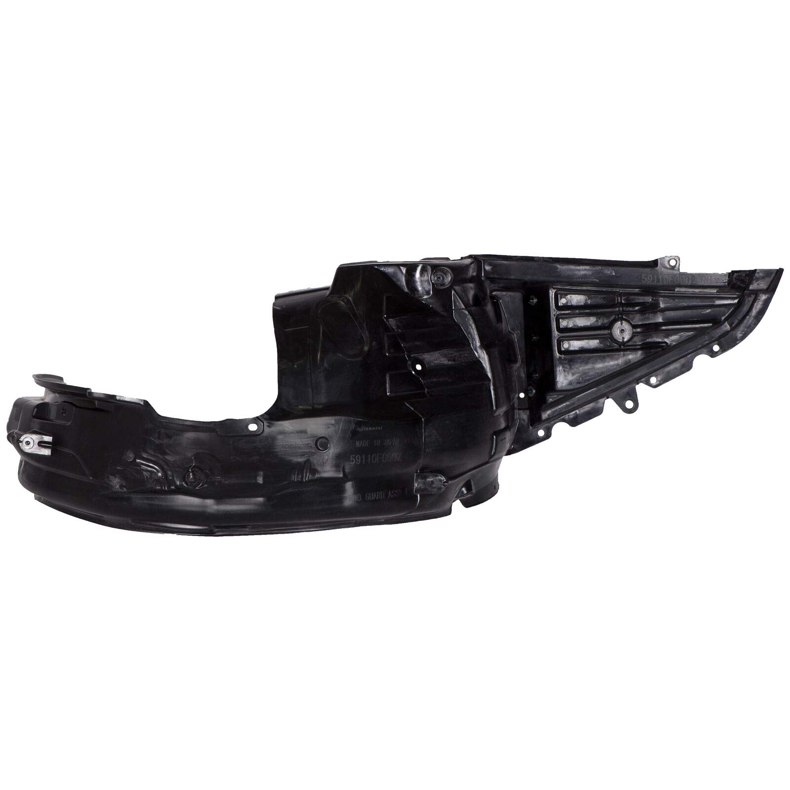 Подкрылок передний правый 7215FP1T Polcar