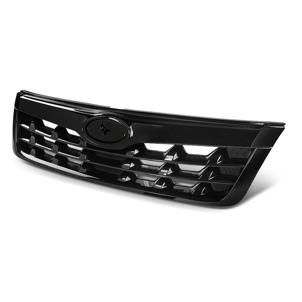  Решетка радиатора Subaru Forester 3