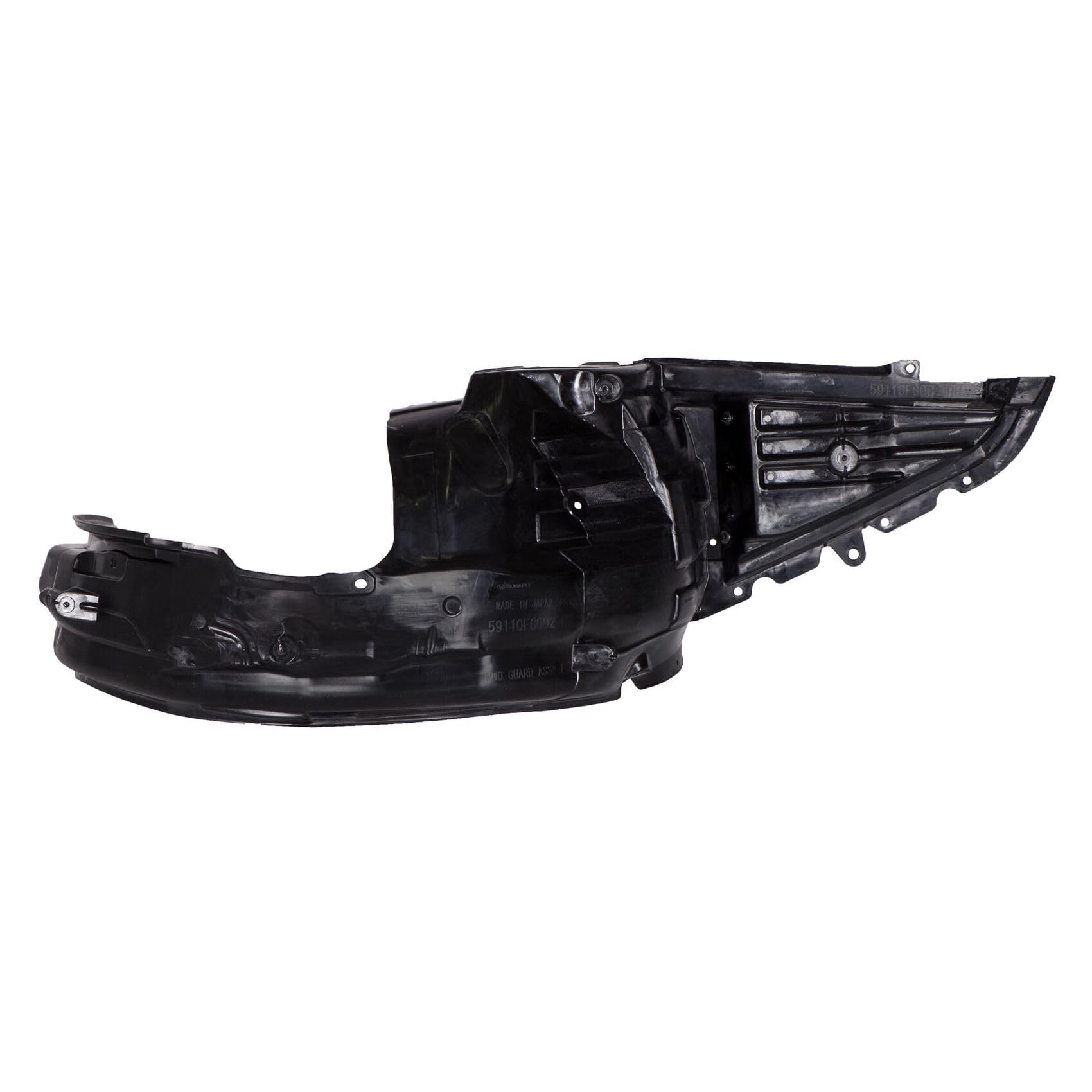 Правый подкрылок переднего крыла Polcar 7215FP1T цена, от 16.88 USD