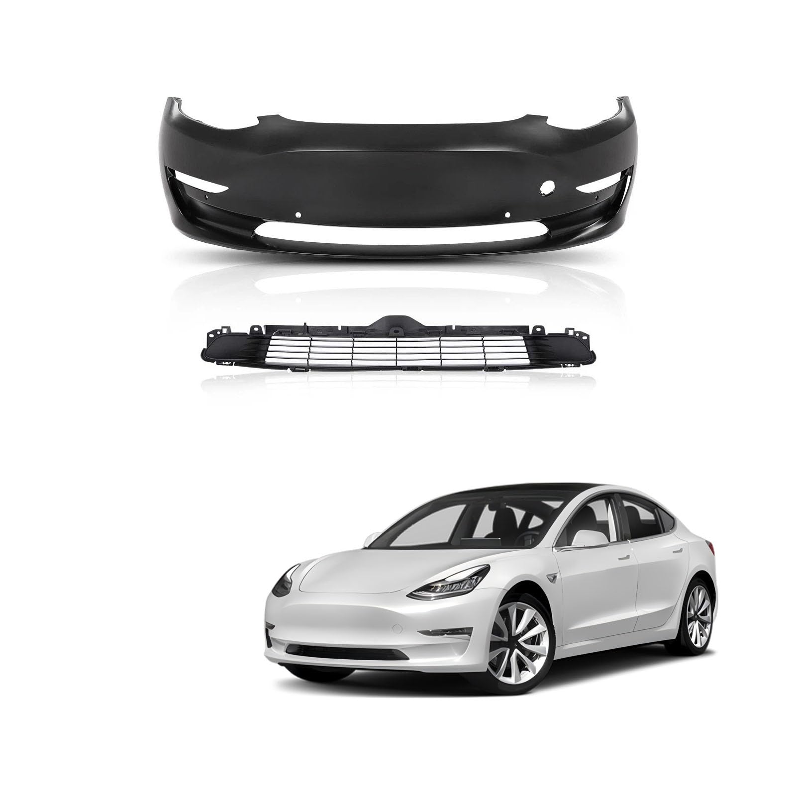 Бампер на авто Plrsolutions PLR5186148 цена, от 55.76 USD