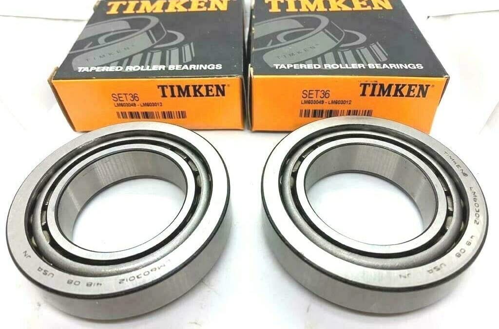 SET3 Timken Подшипник ступицы передней, наружный