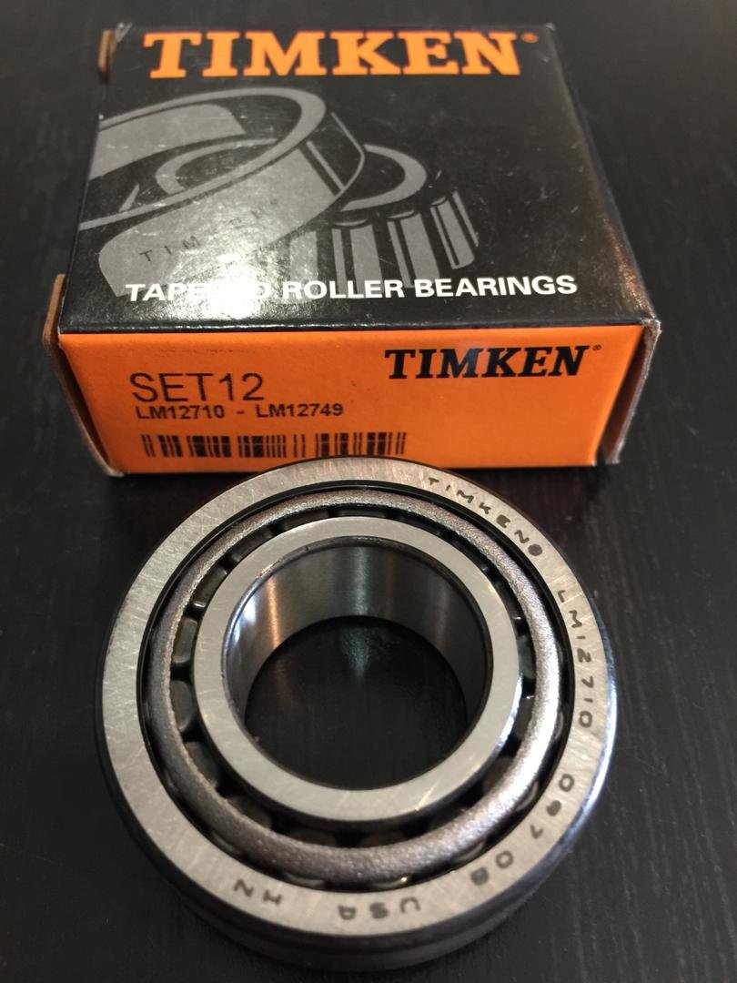 SET12 Timken Подшипник задней ступицы внешний