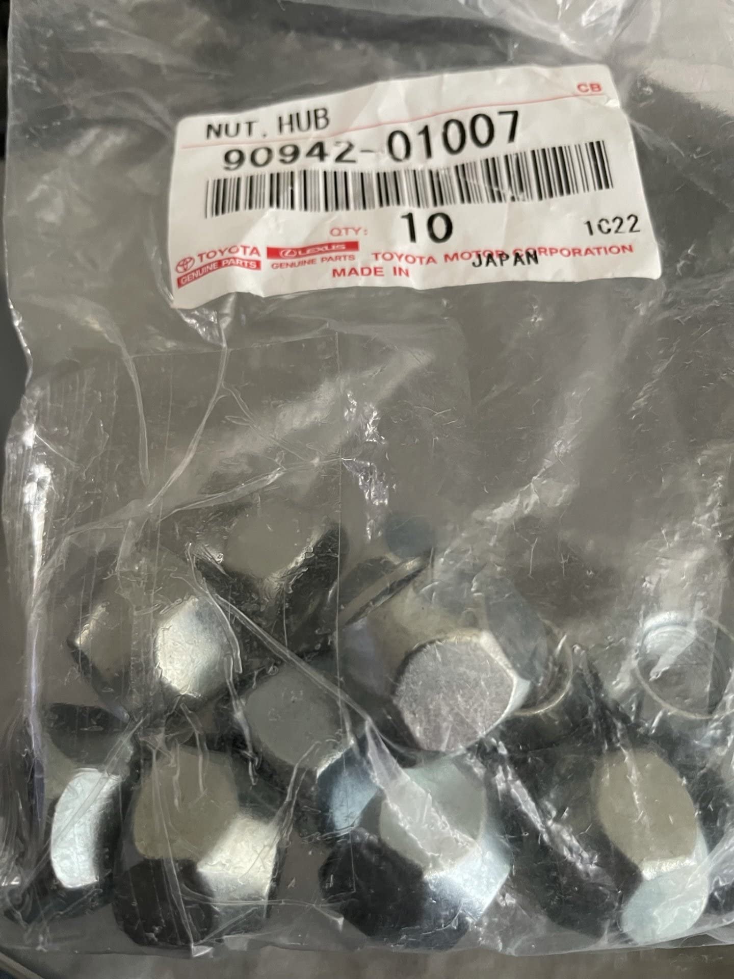 5295111210 TYB Гайка колеса