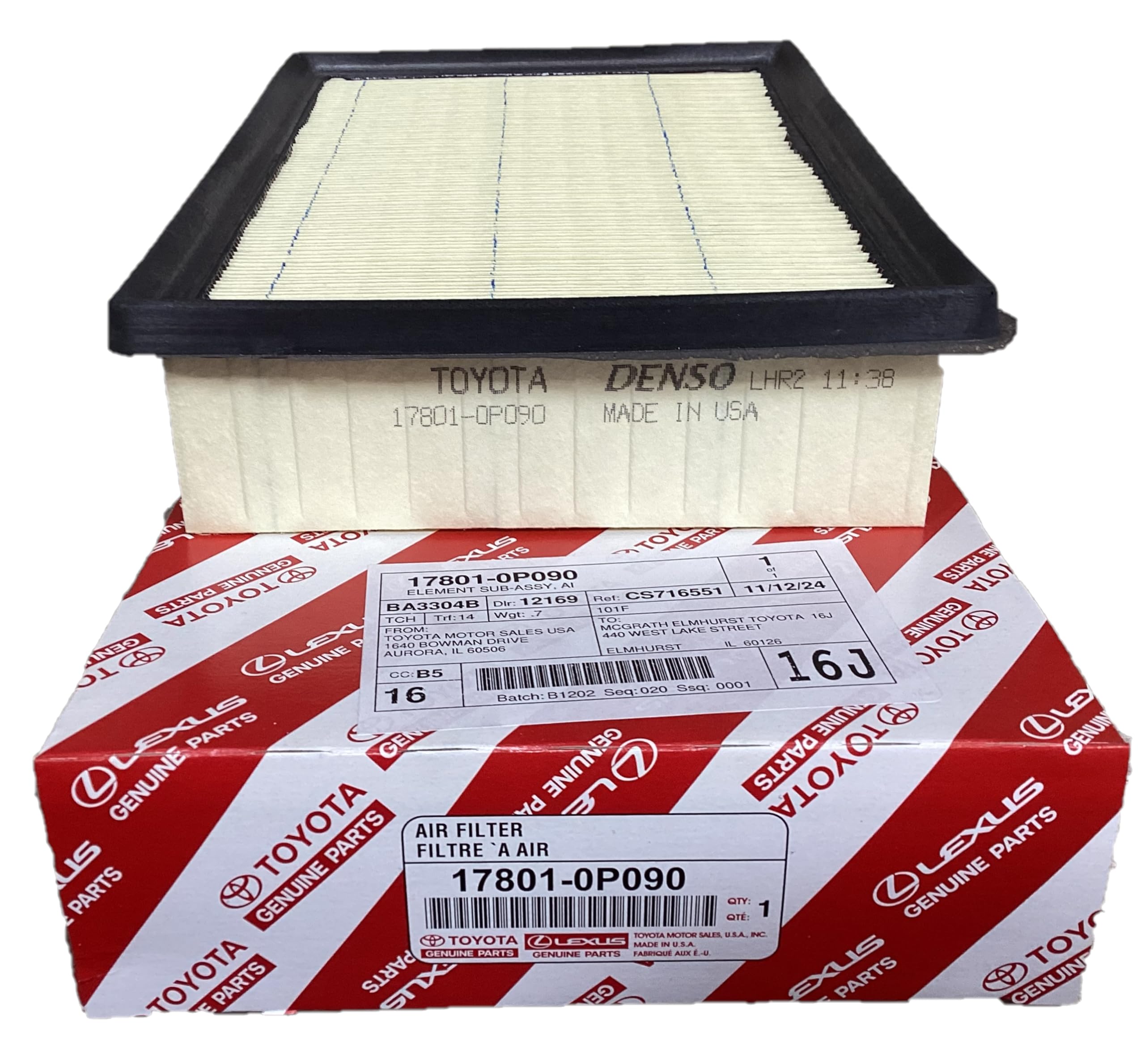 Купить IPA1051 Interparts Автомобильный фильтр воздуха