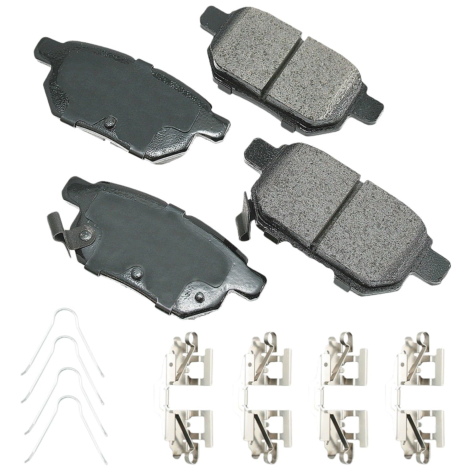 406536BW Fitshi Колодки тормозные дисковые комплект