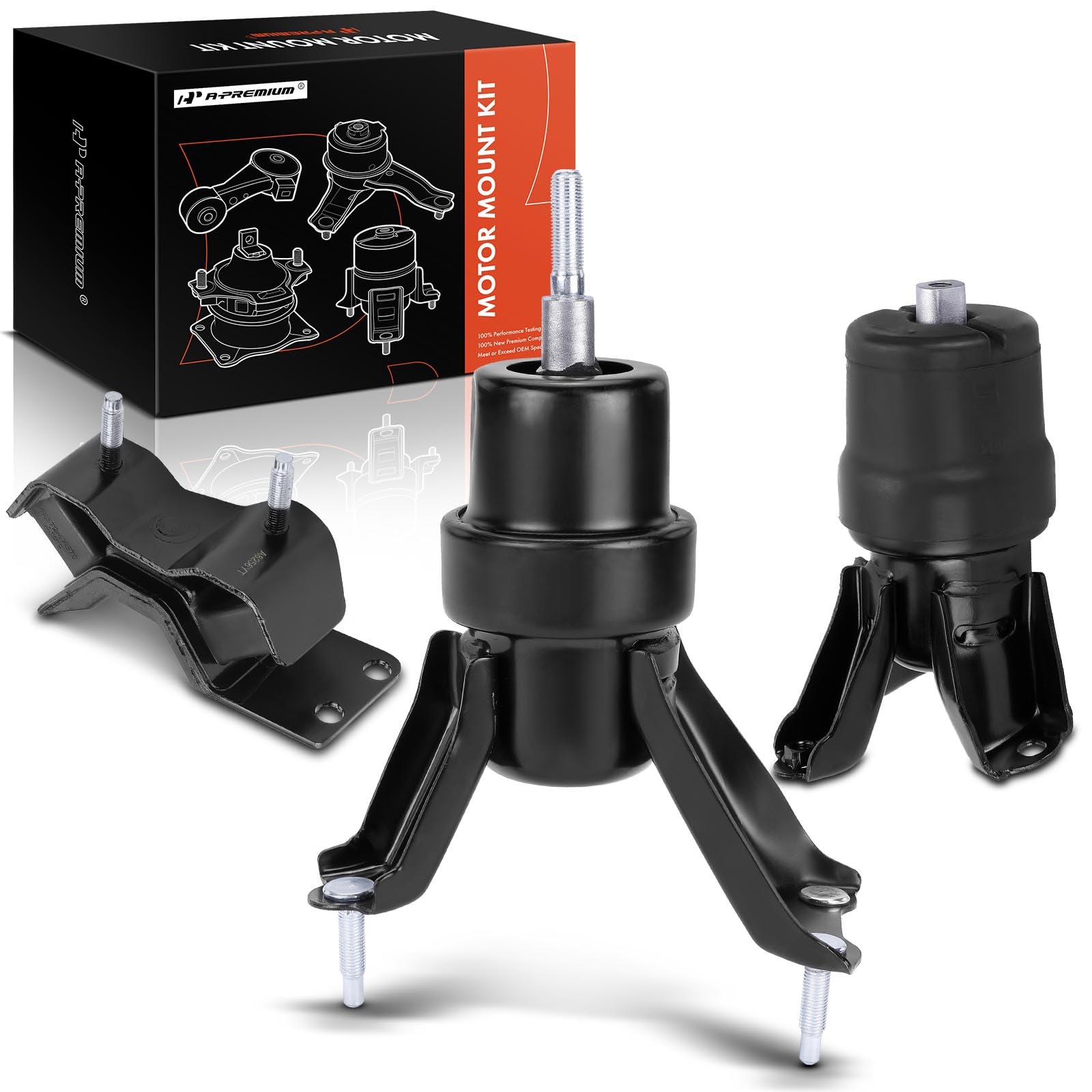 Гидроопора двигателя передняя Tenacity WSTO053 цена, от 38.40 USD