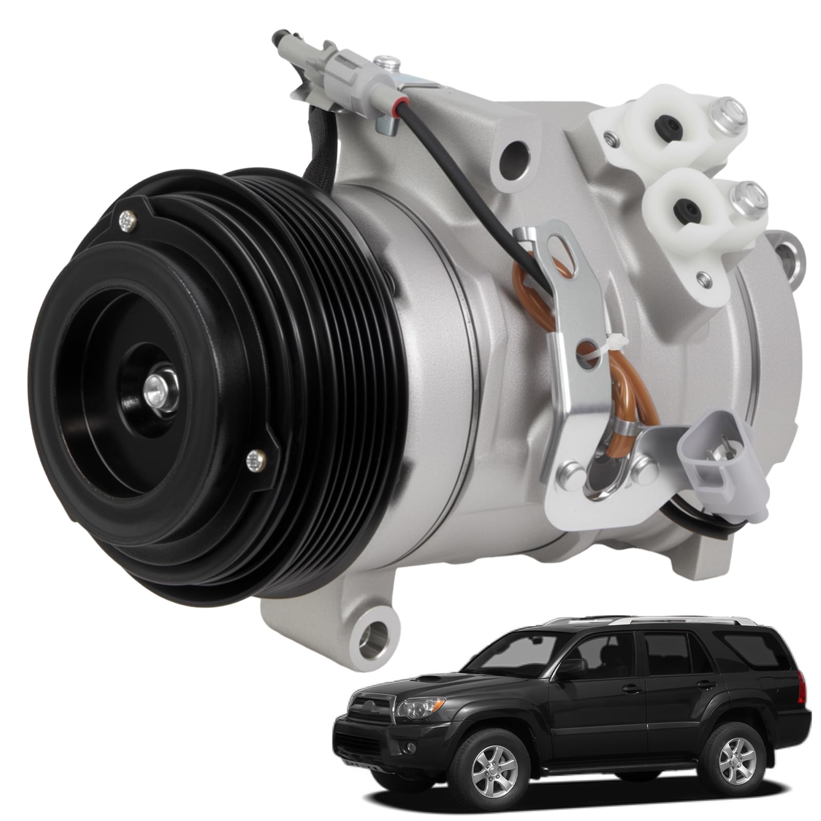 Компрессор кондиционера 4711485 Denso