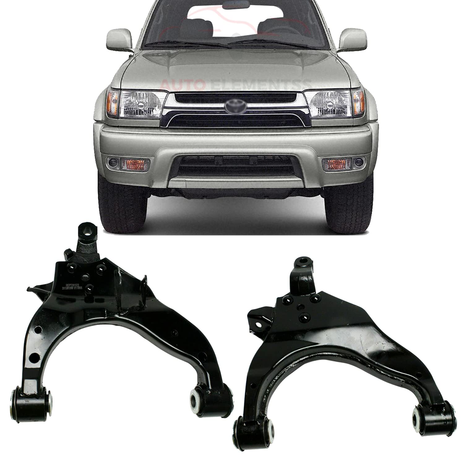  Нижний рычаг Toyota Land Cruiser 