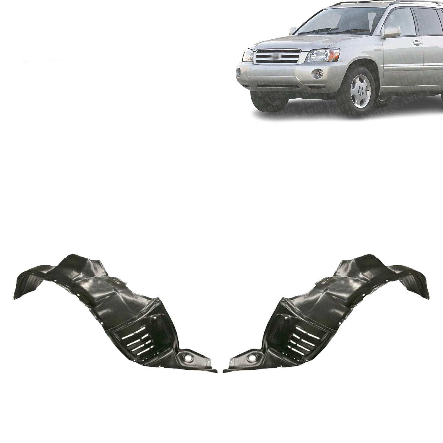 Подкрылок передний левый на Toyota Highlander I ACU2, MCU2