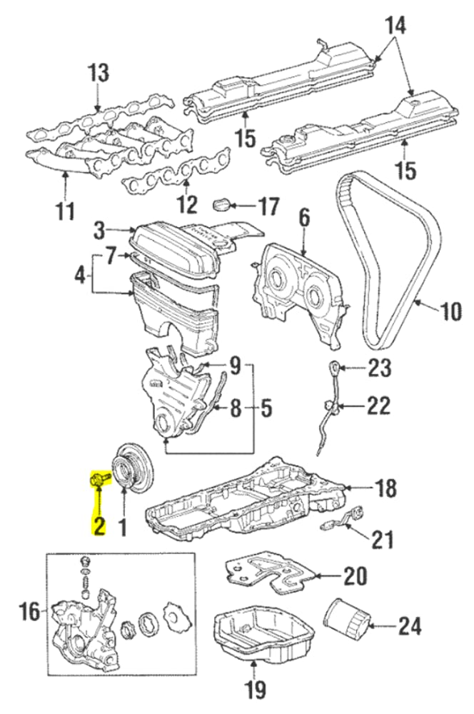 9011918002 Toyota