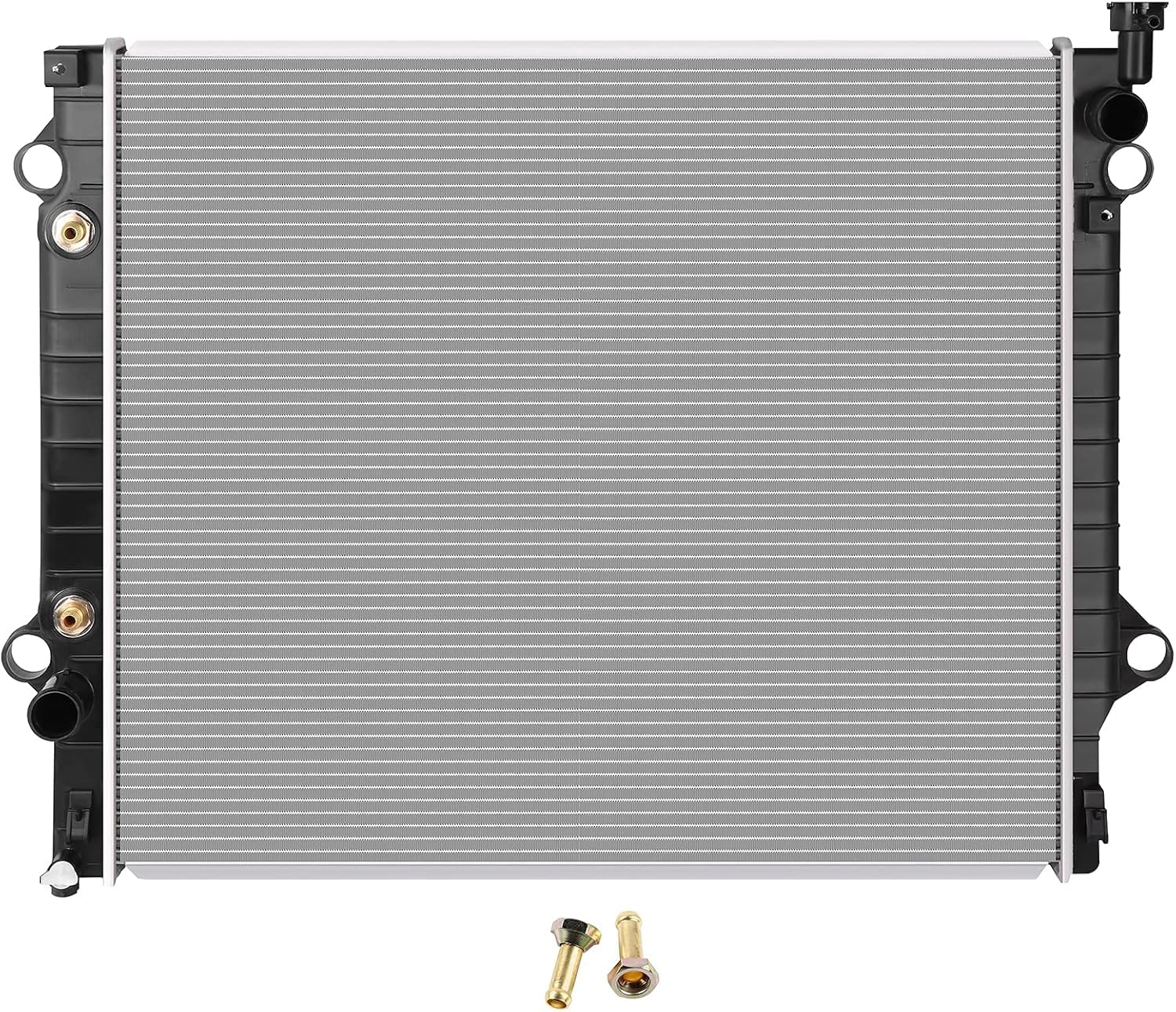Радиатор охлаждения двигателя FVP RAD2802 цена, от 117.21 USD