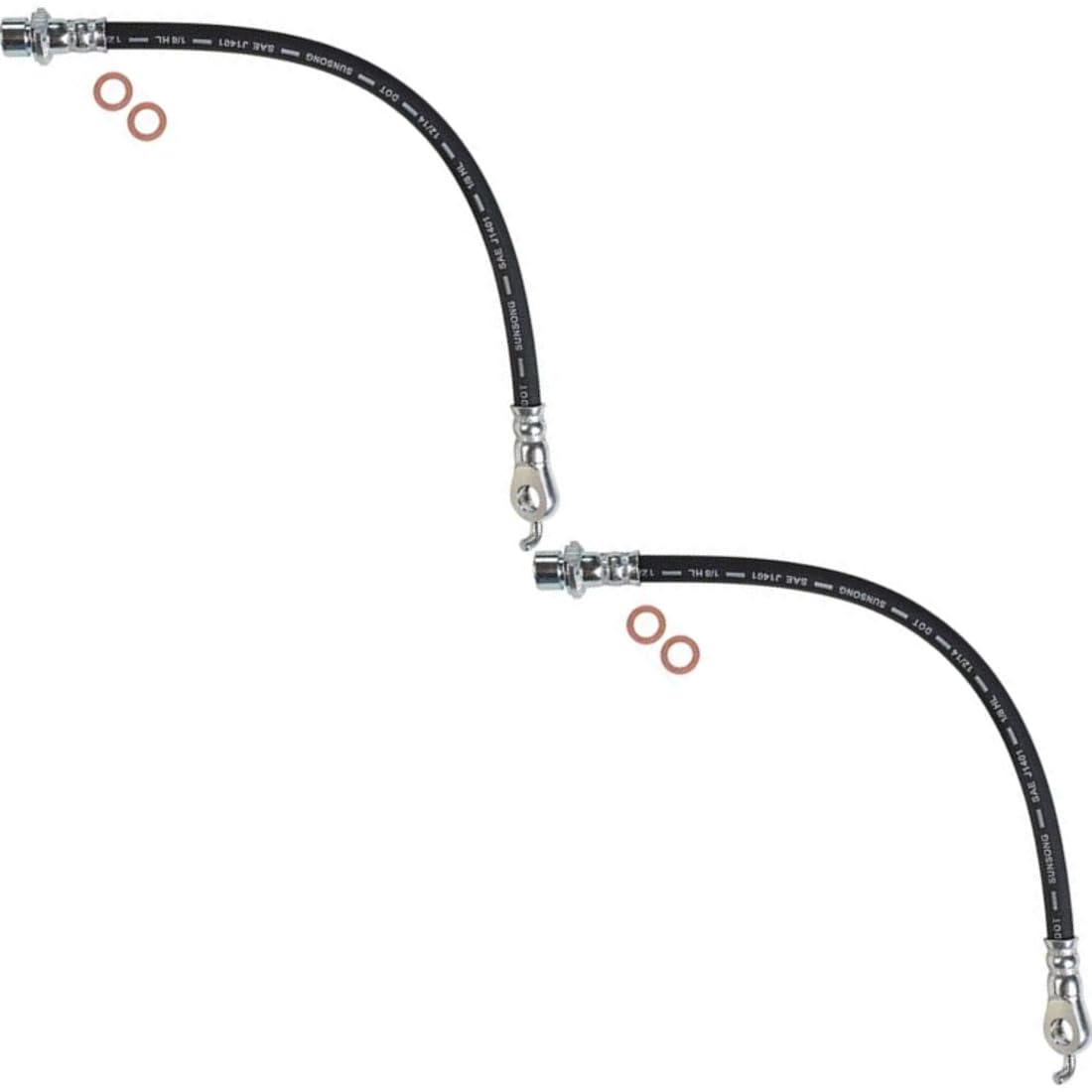 Шланг тормозной задний Centric Parts 95044519
