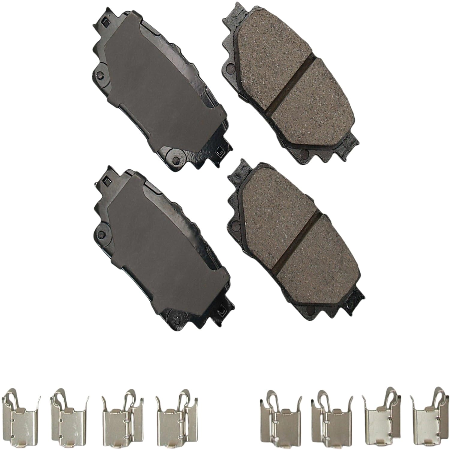 Купить 162183 Power Stop Колодки тормозные задние, дисковые