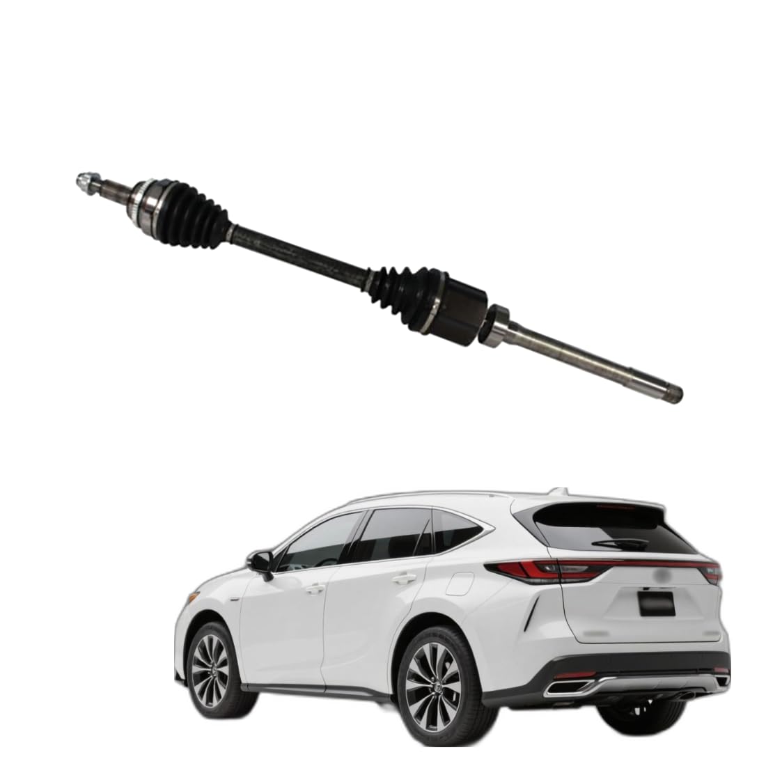 Привод передний правый Lexus RX 270/350/450H внедорожник (AGL10, GGL15, GYL15) (2008 - 2015) цена, от 175.65 USD