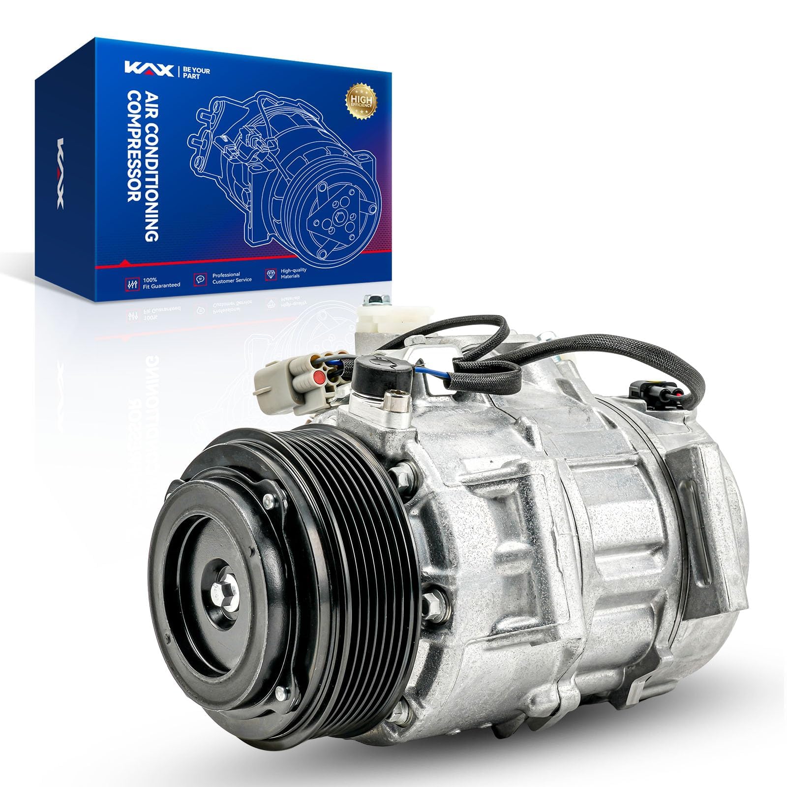 4711615 Denso Компрессор хладагента