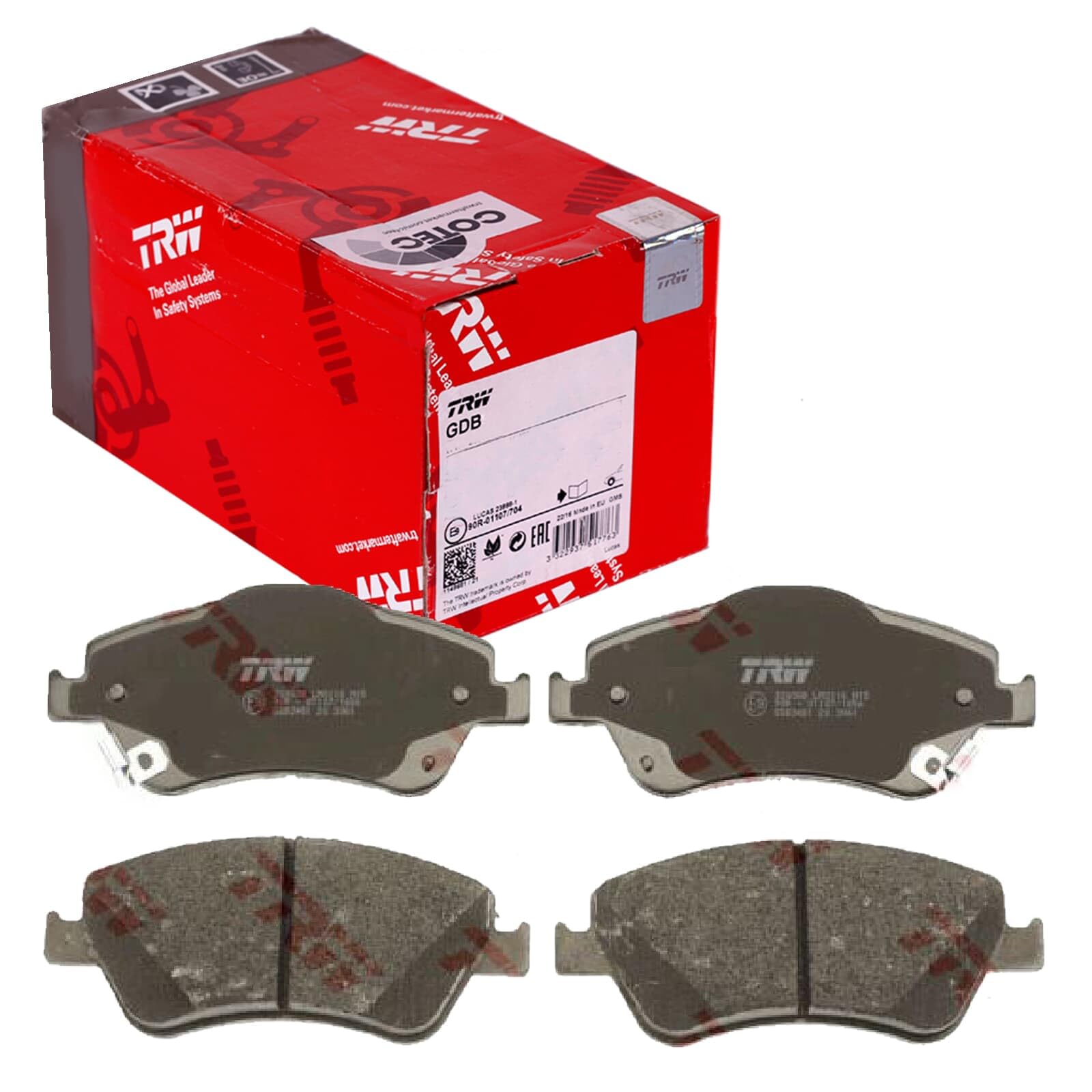 Колодки TRW GDB3481 цена, от 28.97 USD