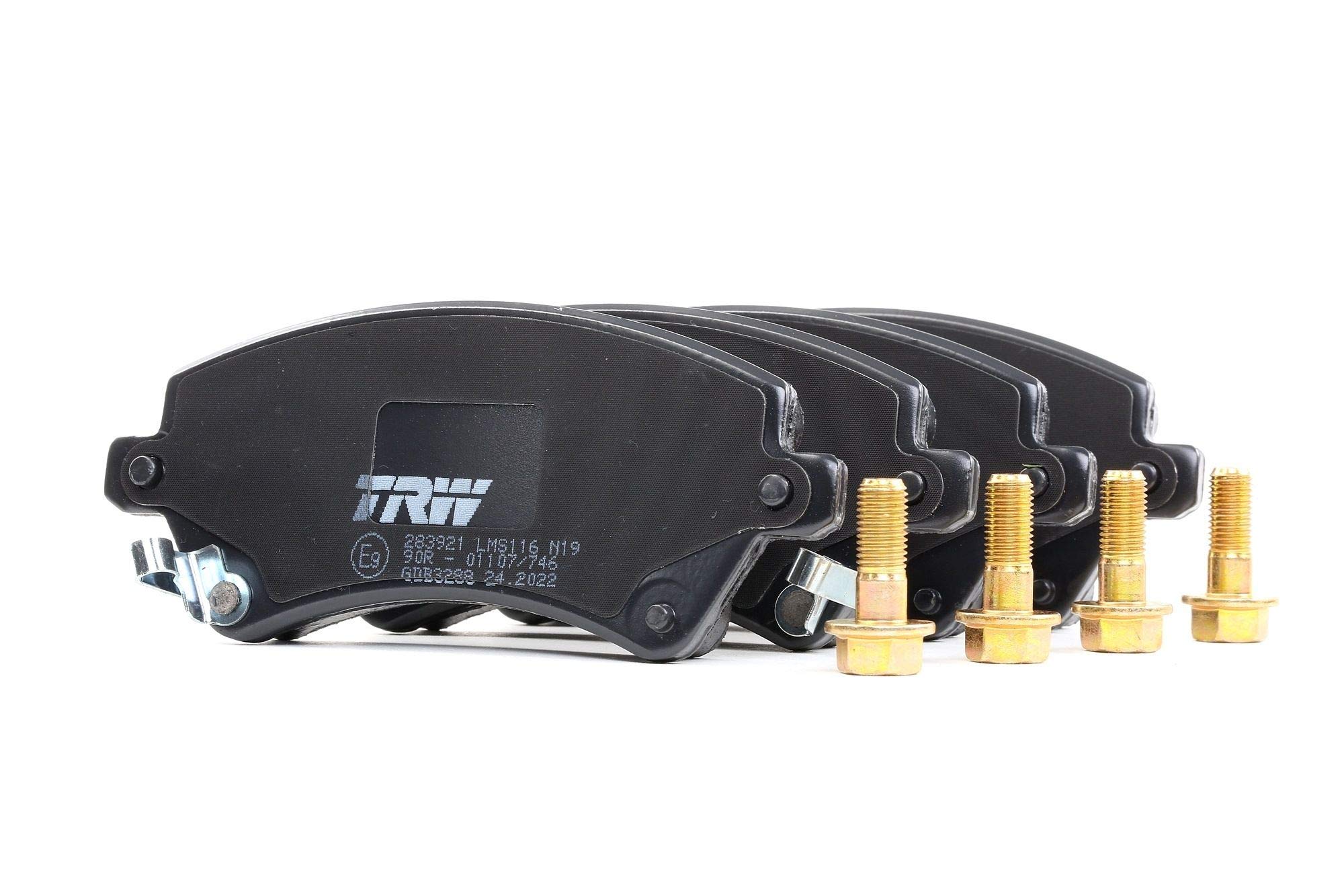 Колодки TRW GDB328 цена, от 16.91 USD