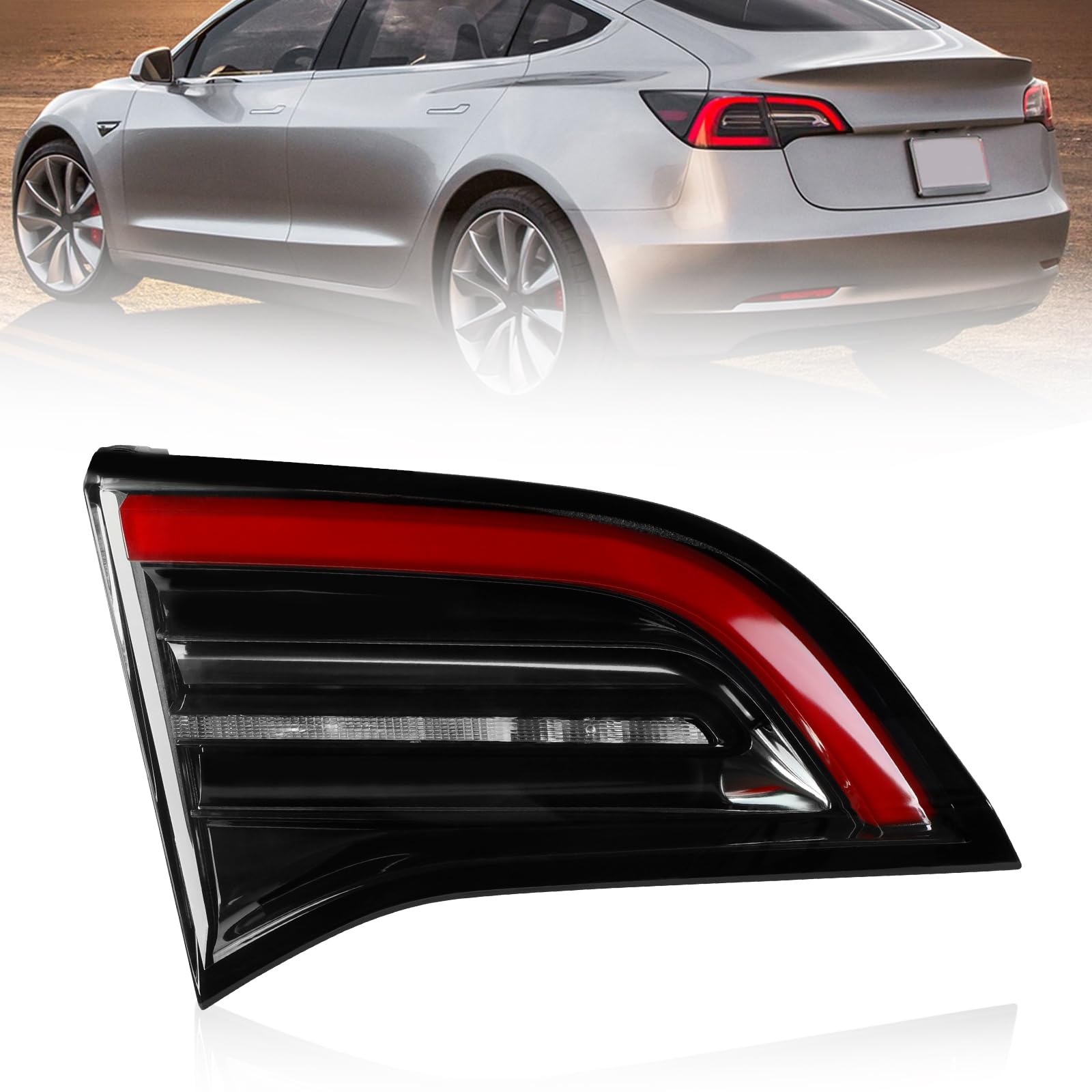 Задний левый внутренний фонарь ASR 150208800BASR