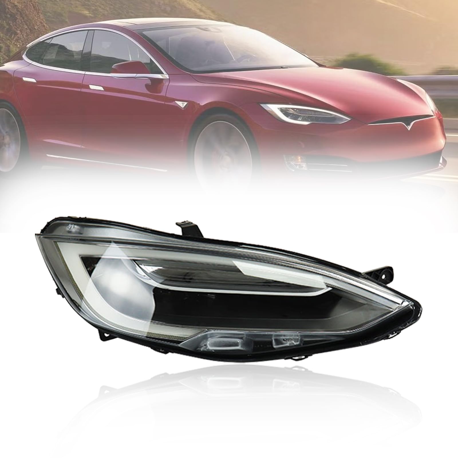 105357100F Tesla Фара передняя правая
