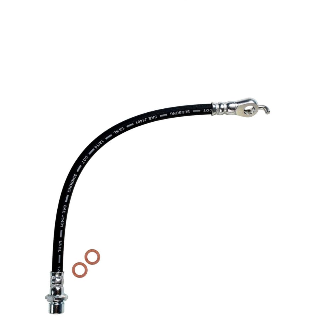 95044519 Centric Parts Гибкая тормозная трубка задняя