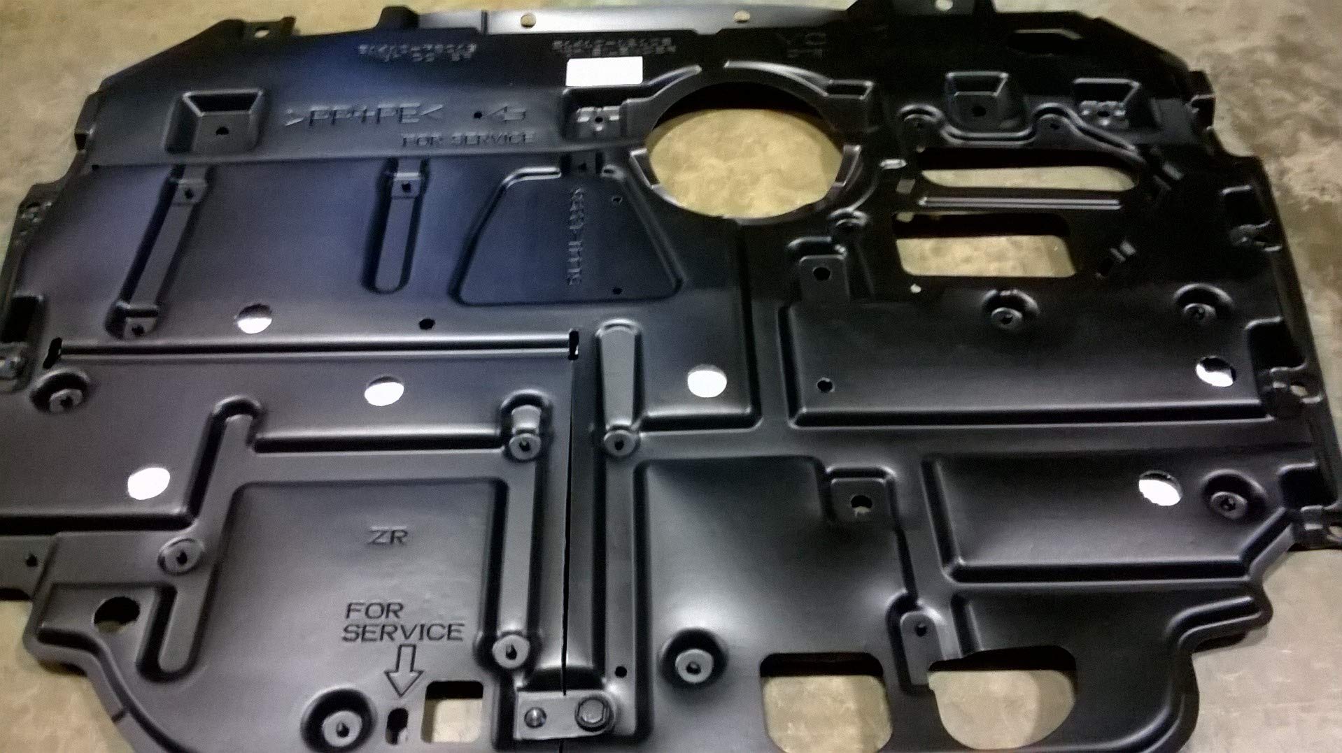 PTY60017A KLARKSONAS Защита картера двигателя