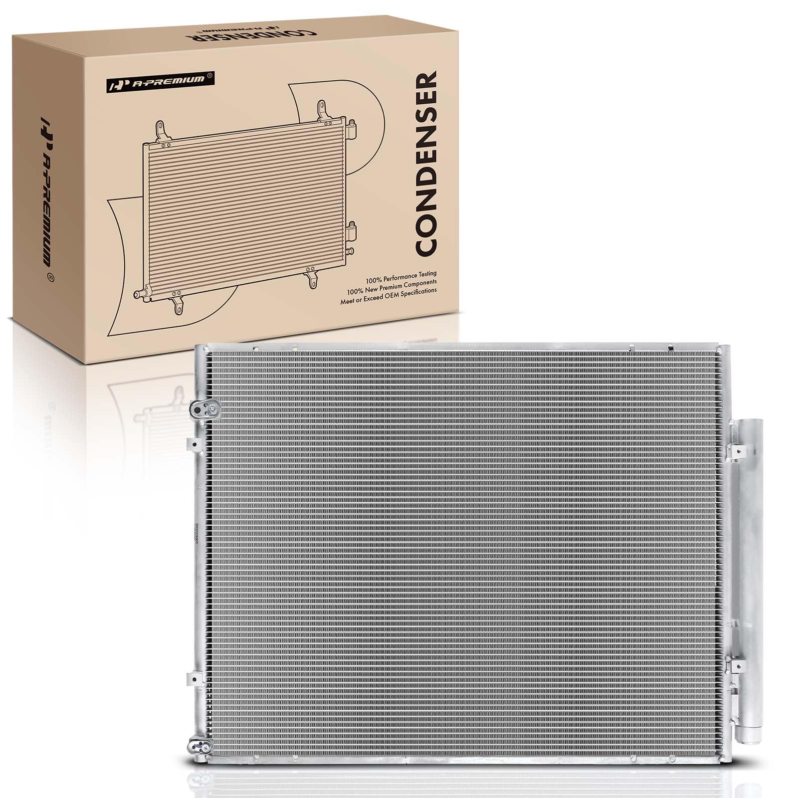 Конденсатор кондиционера Koyo CD010482M цена, от 101.35 USD