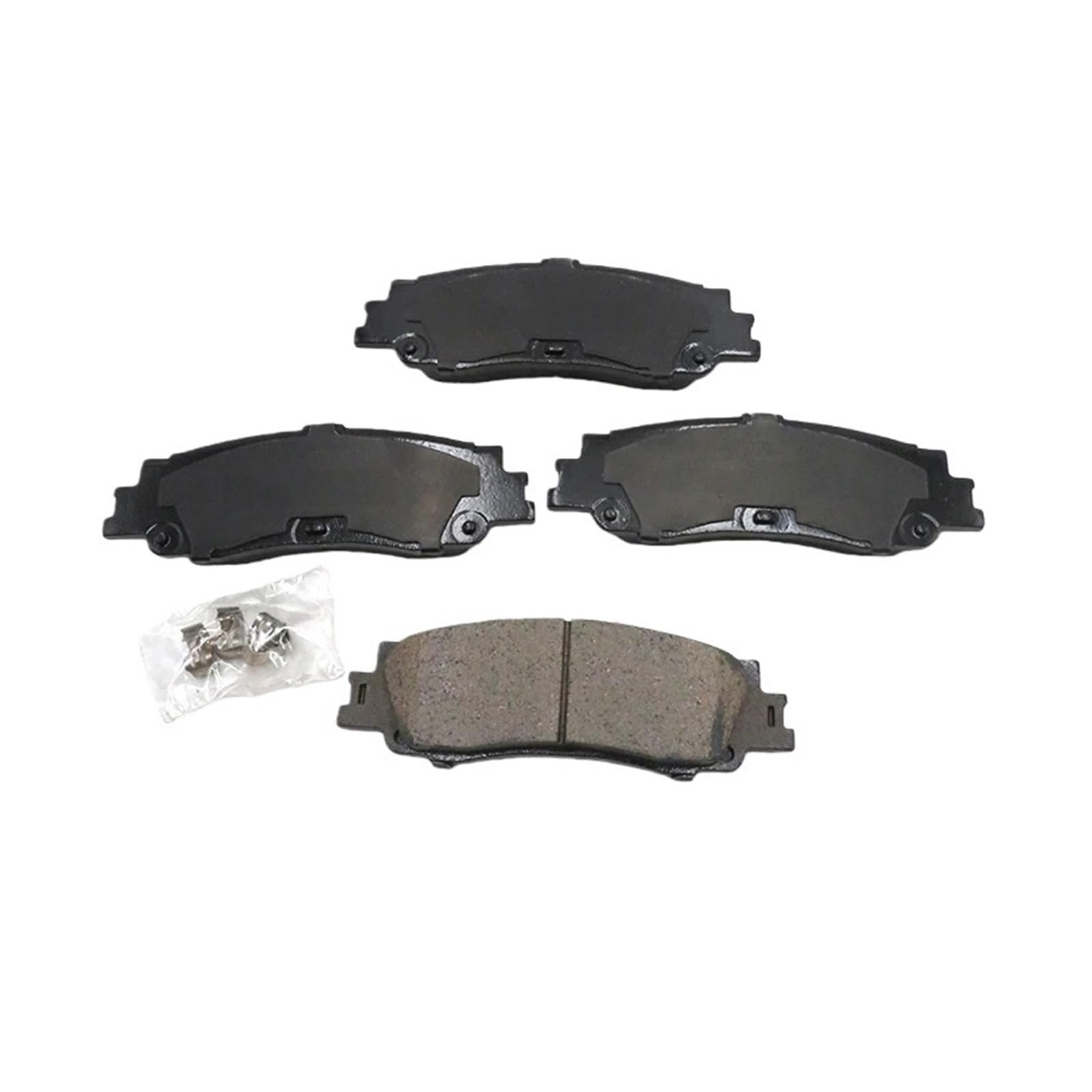 Купить PN1544 Nibk Колодки тормозные задние, дисковые