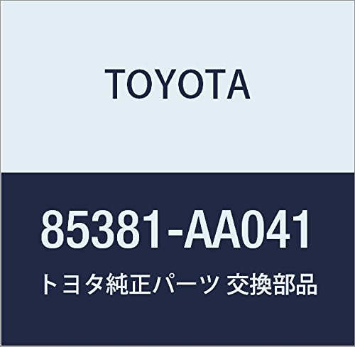 Веерная форсунка омывателя на Toyota Camry V V30