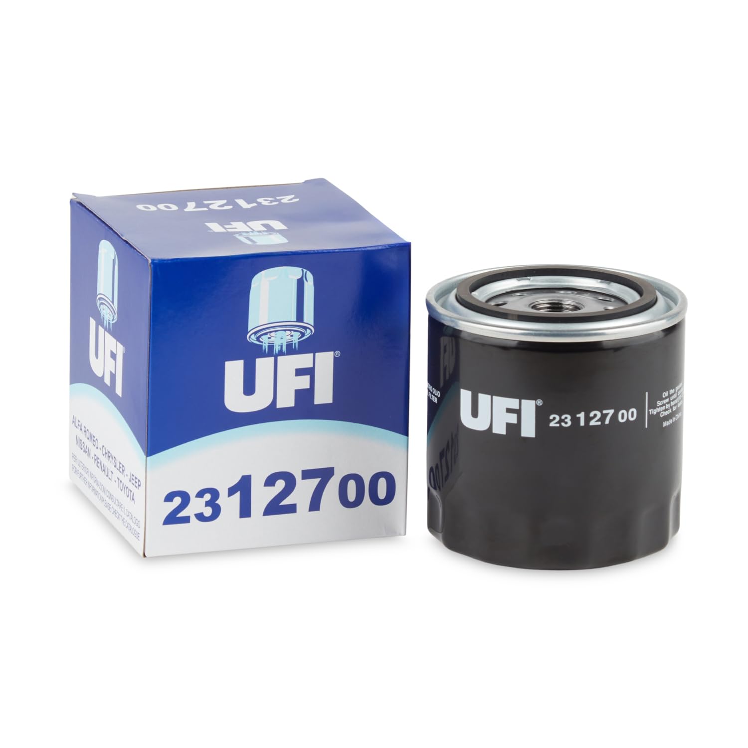 2312700 UFI Масляный фильтр двигателя