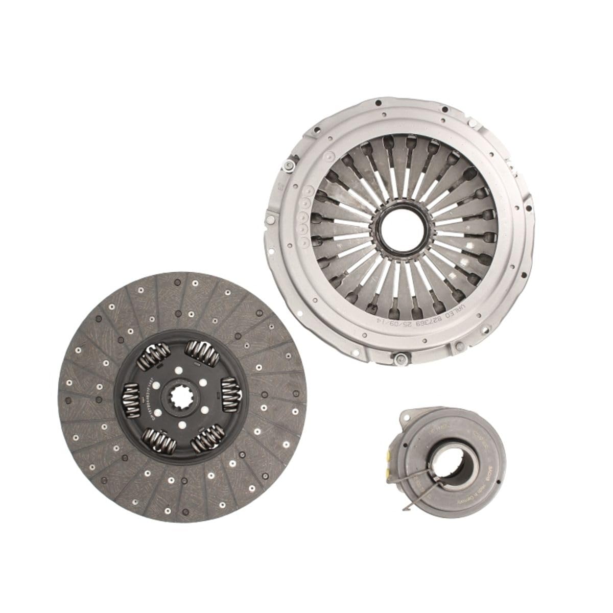 Комплект сцепления (3 части) VALEO 827369 цена, от 1059.28 USD