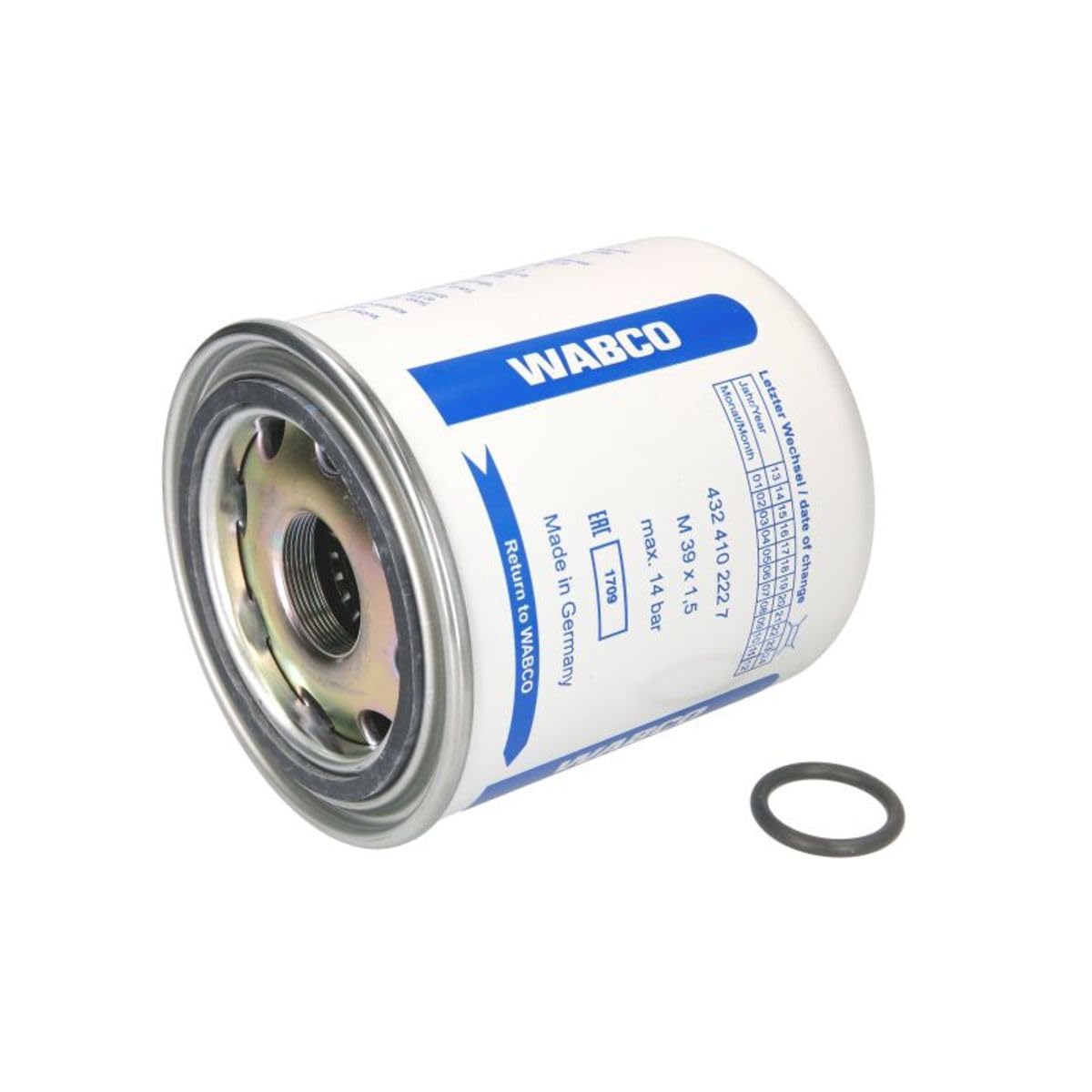 Купить 4324102227 Wabco Фильтр осушителя воздуха (влагомаслоотделителя) (TRUCK)