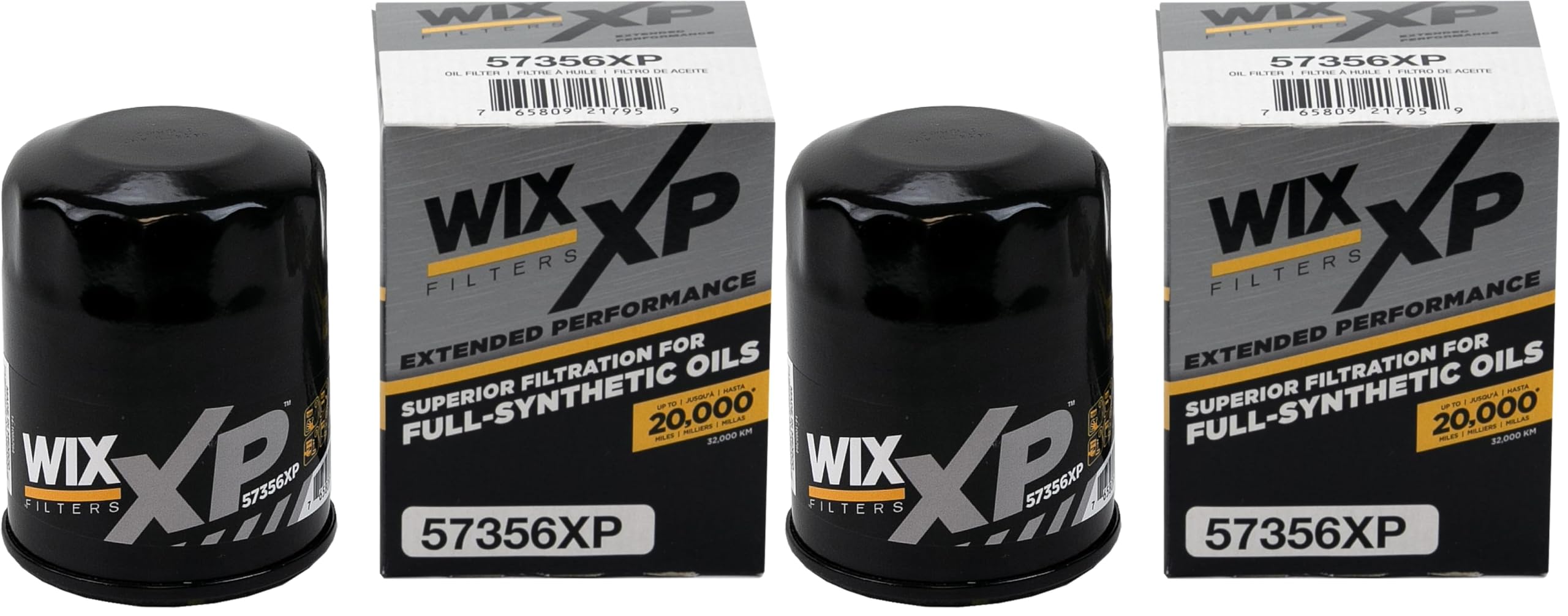 57356 WIX Масляный фильтр двигателя