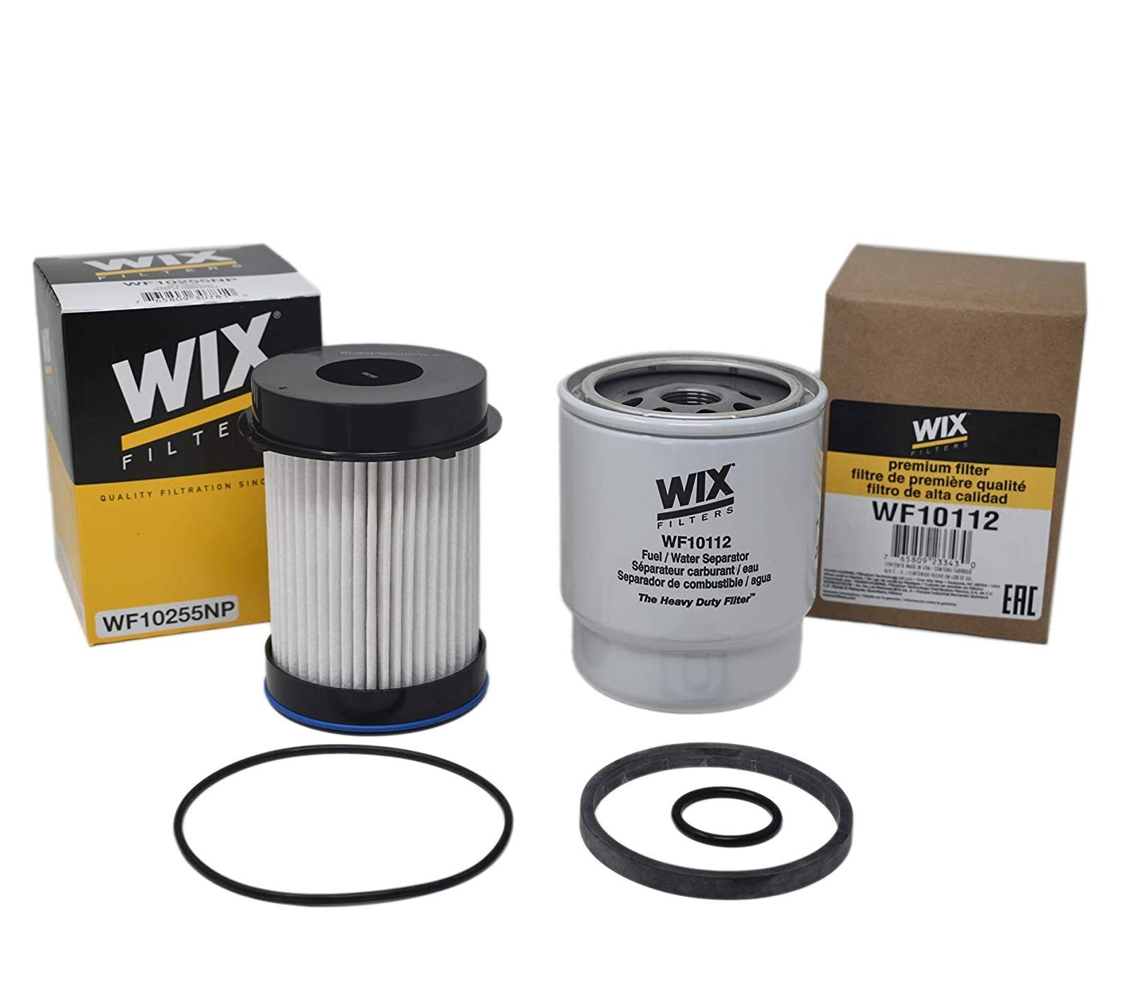 WF10255NP WIX Фильтр топлива