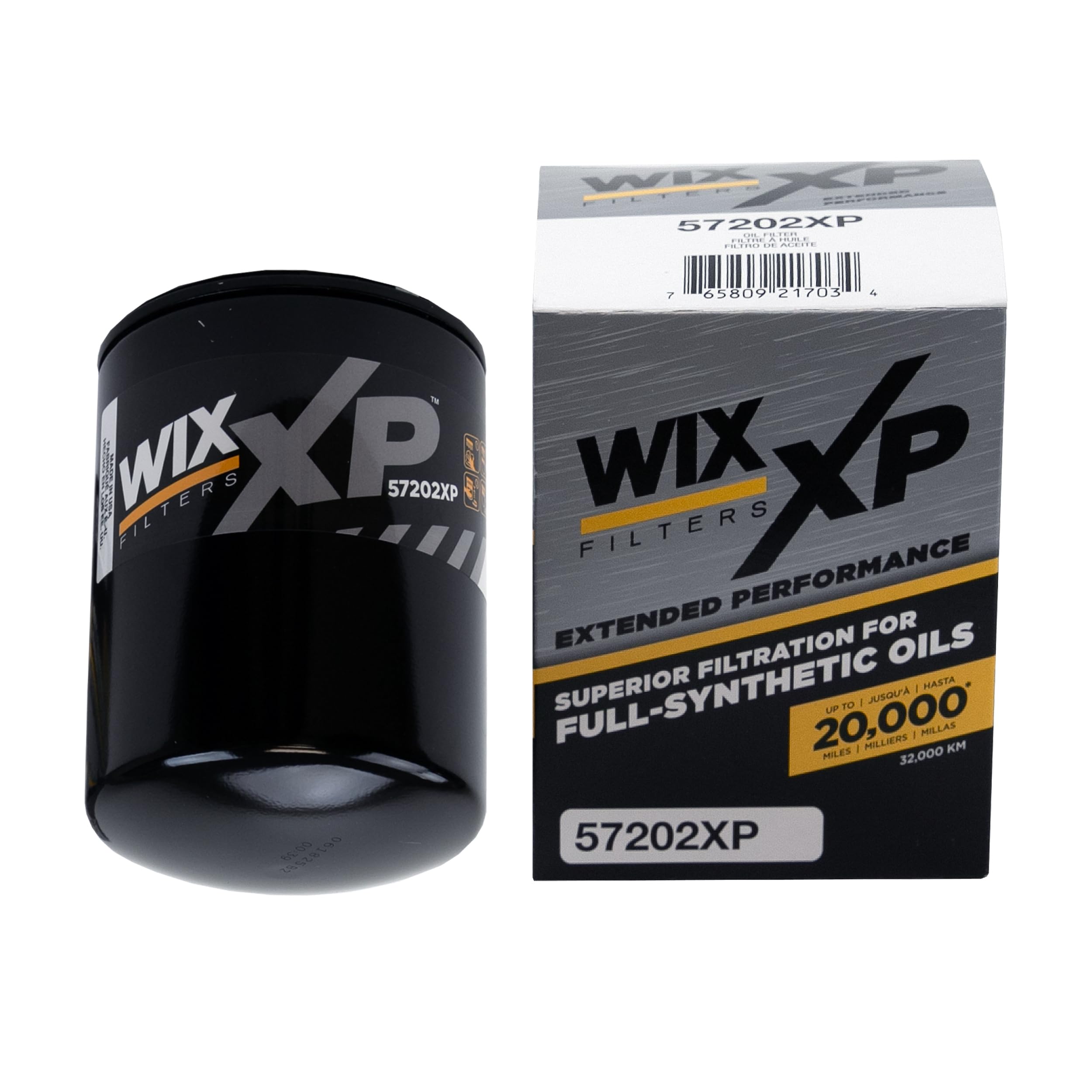 57202 WIX Масляный фильтр двигателя