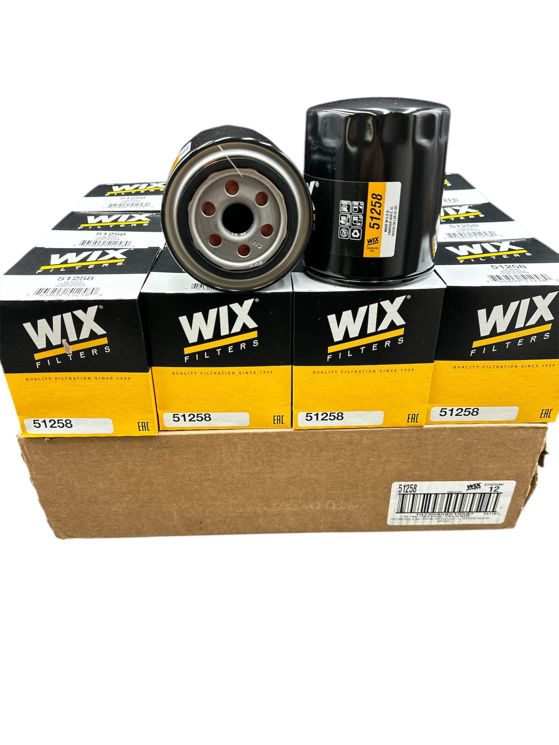 51258 WIX Масляный фильтр двигателя